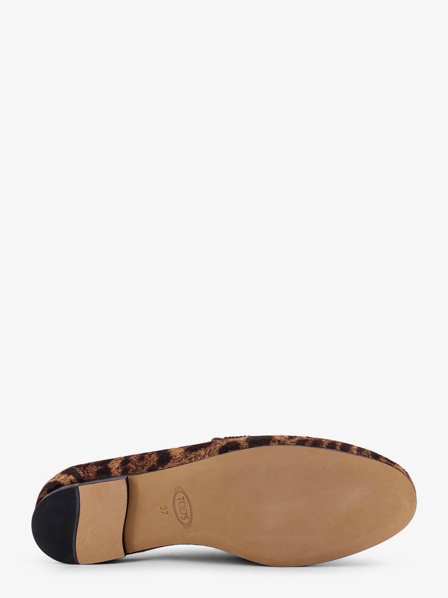 Pony skin loafers