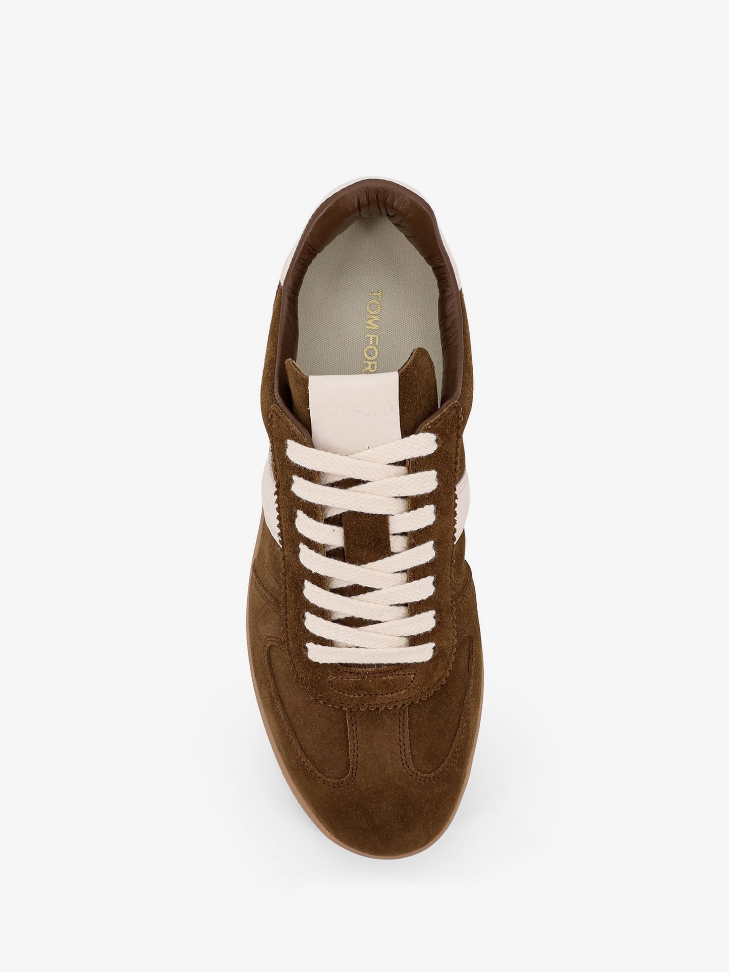 Low-top suede sneakers