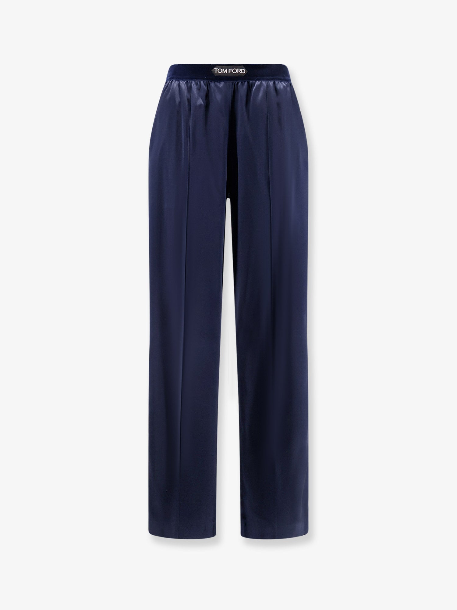 Stretch silk Pajamas Trousers TOM FORD Nugnes1920