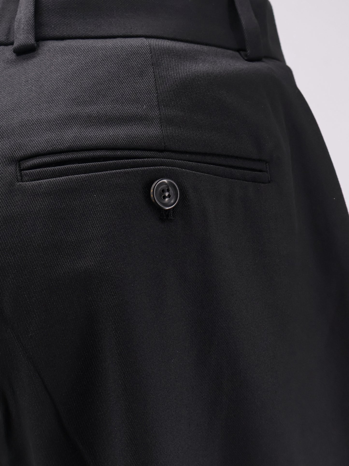 Wool blend Unisex trousers