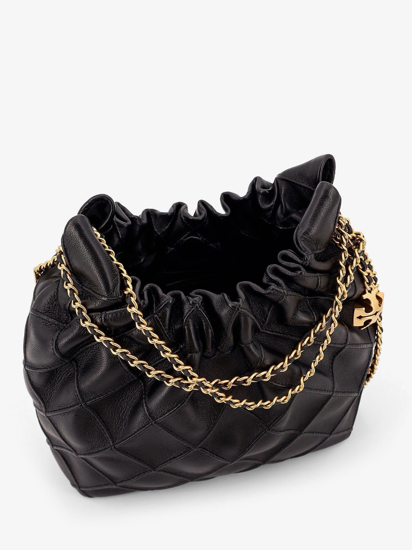 Borsa a mano Fleming Mini Hobo in pelle