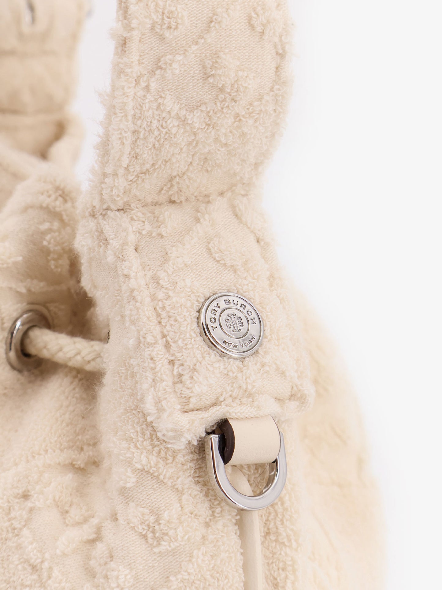 Borsa a secchiello T Monogram Terry Mini in canvas