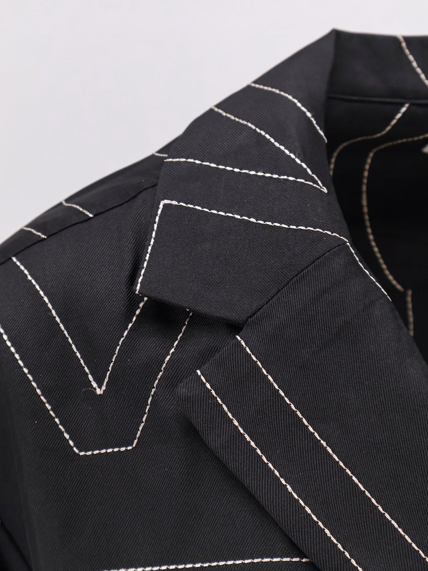 Silk shirt with monogram logo embroidery