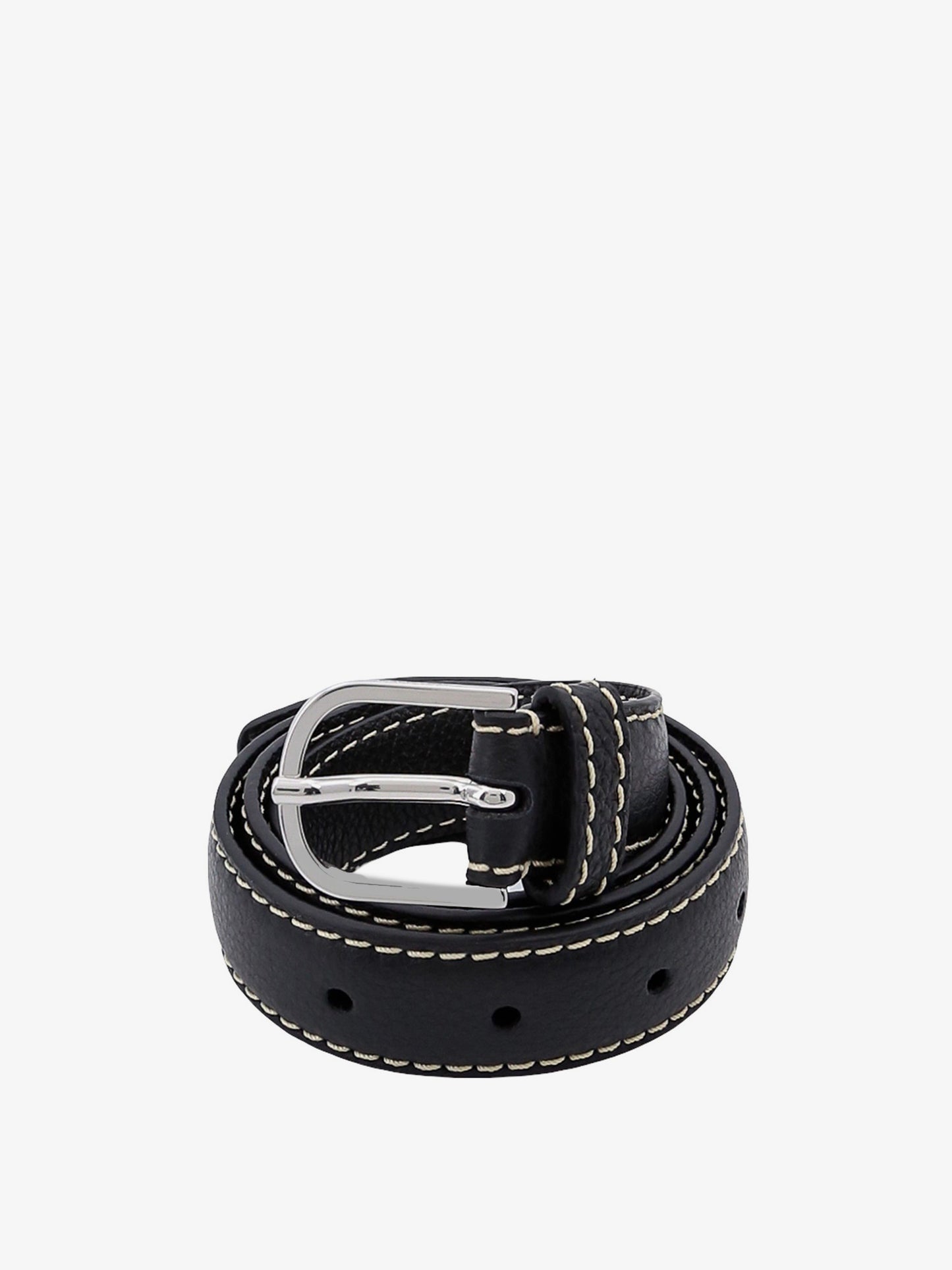 Leather belt