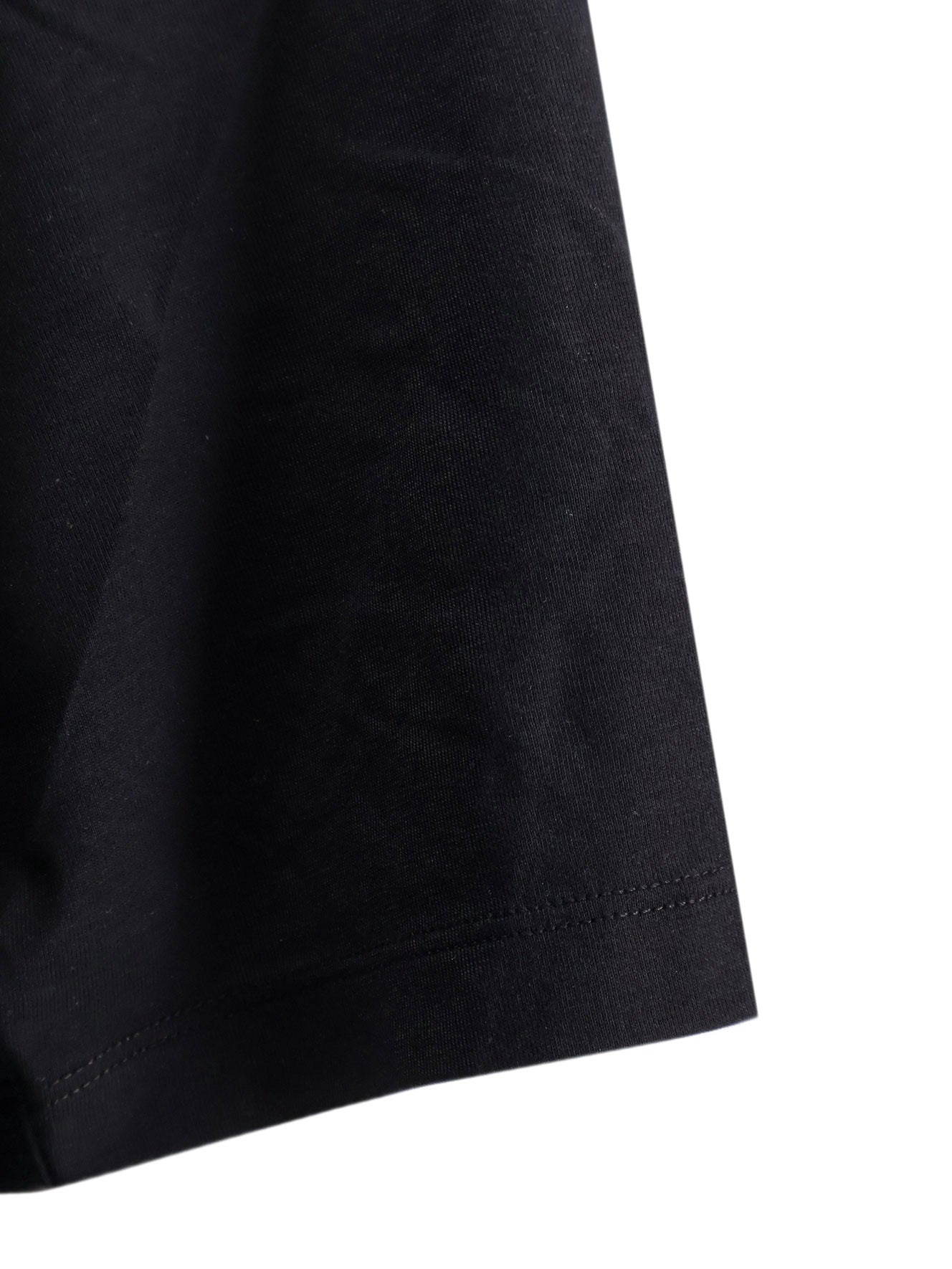 Relaxed Tee lyocell and cotton short dress