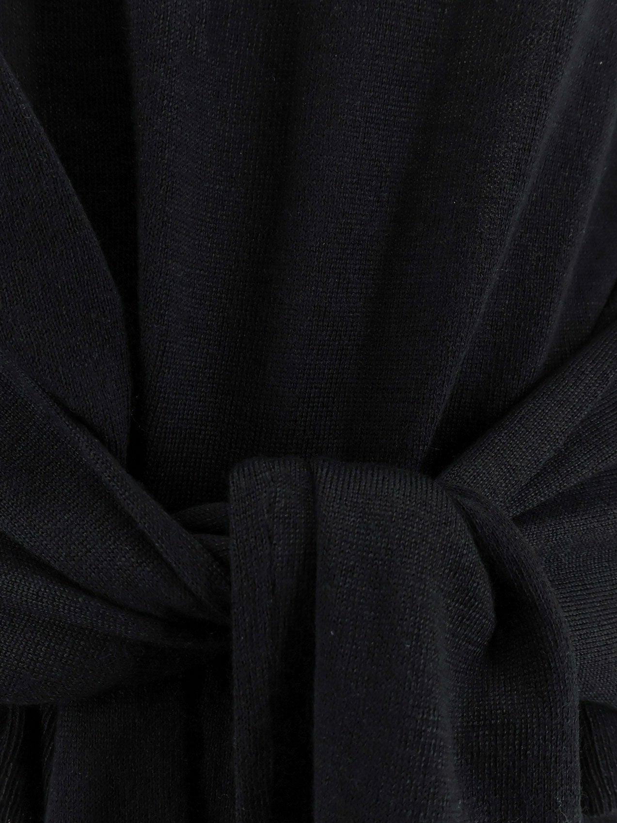 Wool and silk turtleneck