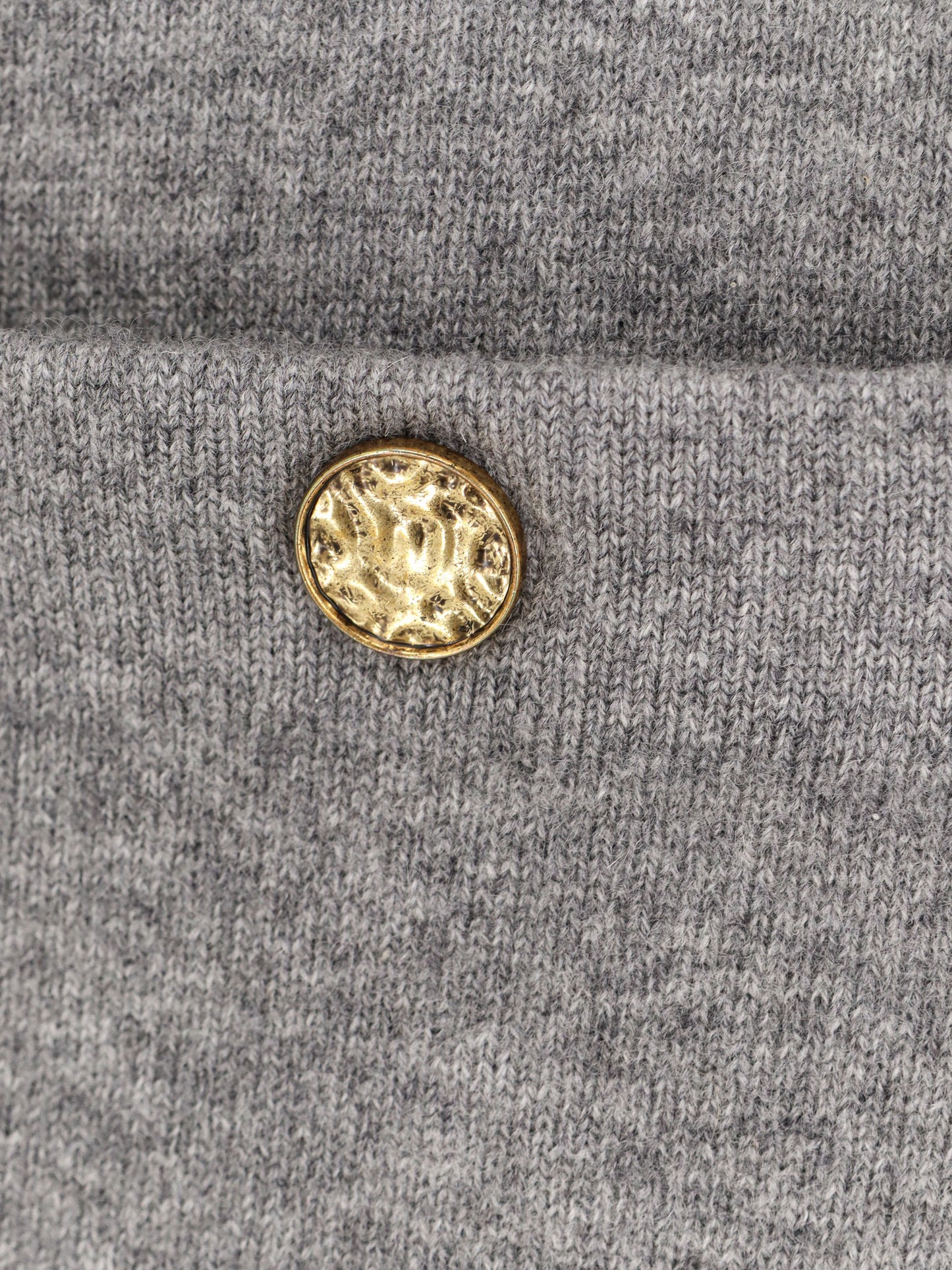 Wool and cashmere blend cardigan