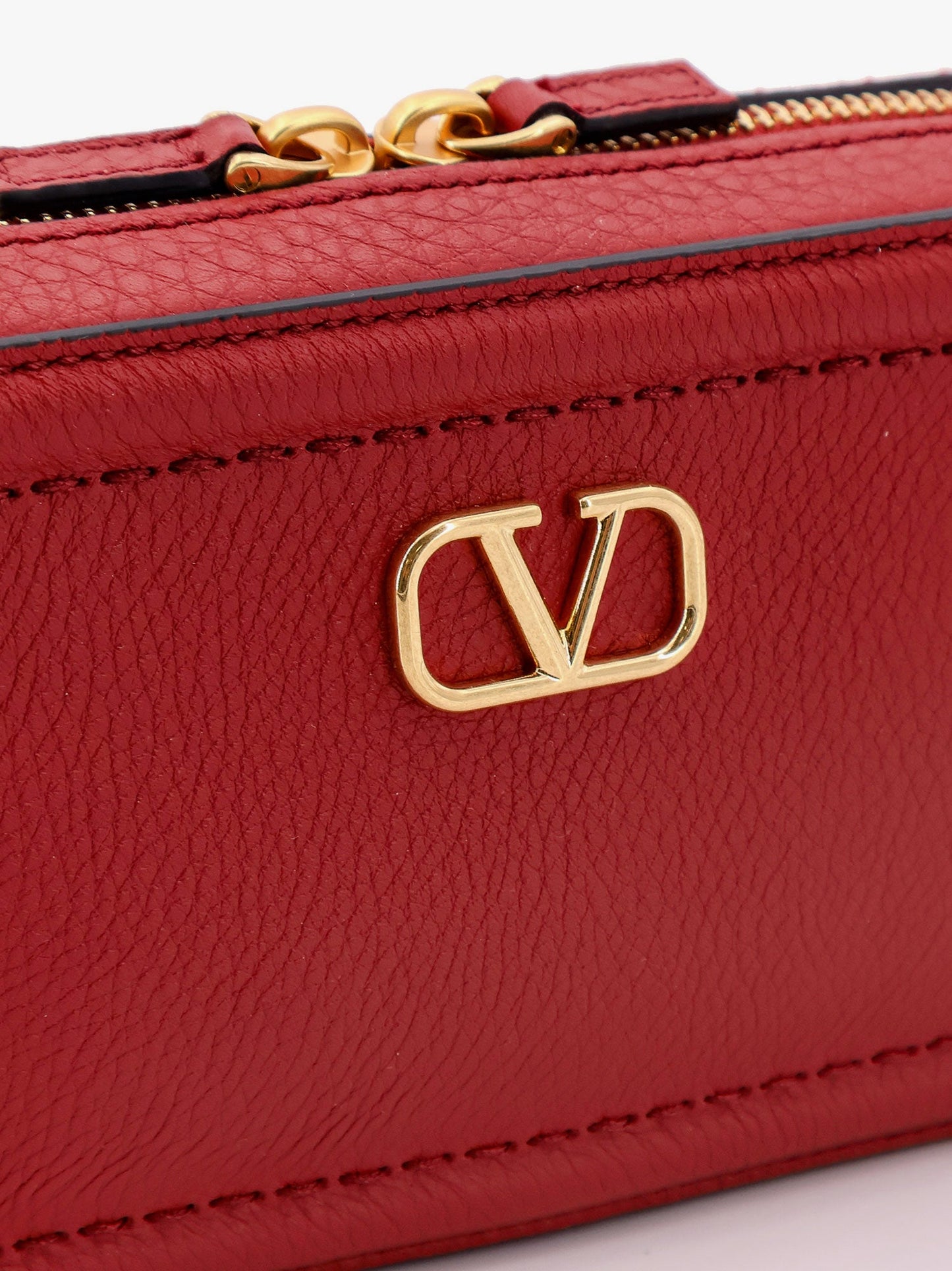 Valentino garavani alltime leather shoulder bag with vlogo signature detail