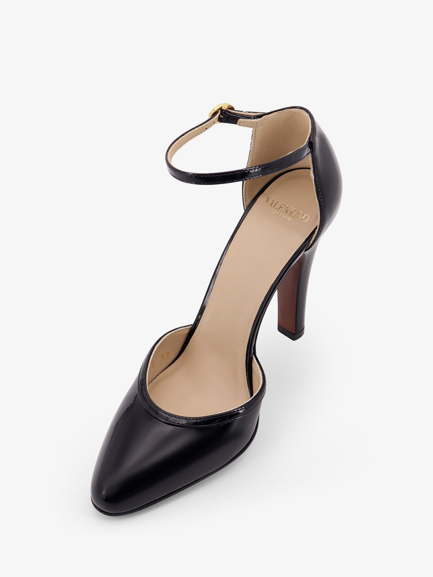 Valentino Garavani Hi Dolly patent leather décolleté