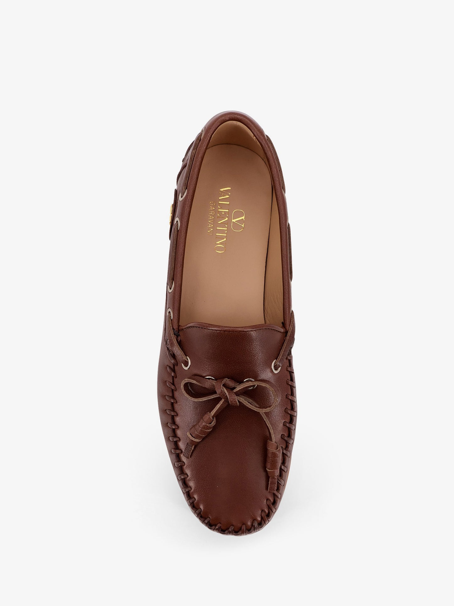Palm Avenue leather loafers