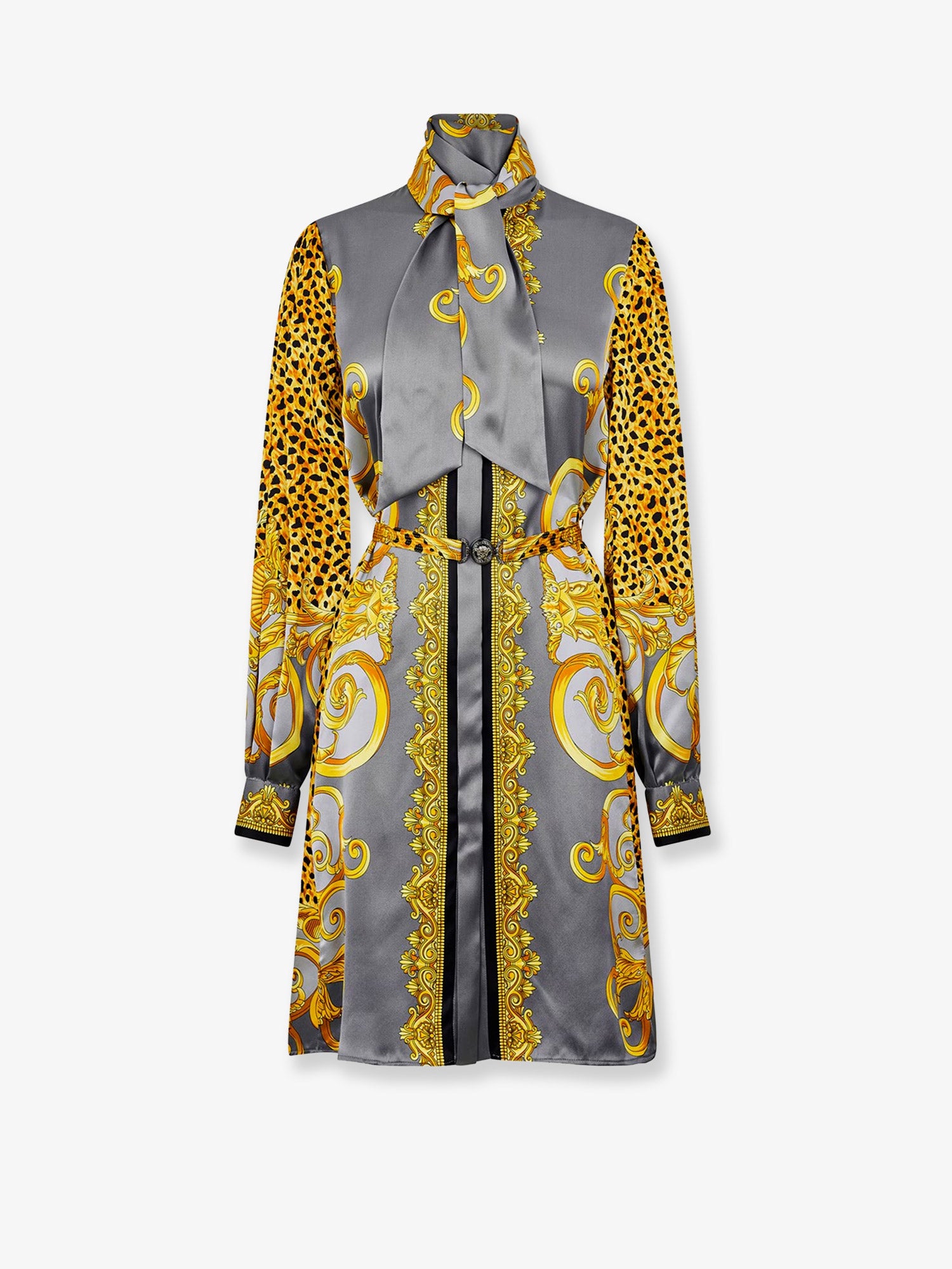 versace women dress Silk Chemisier/Dress