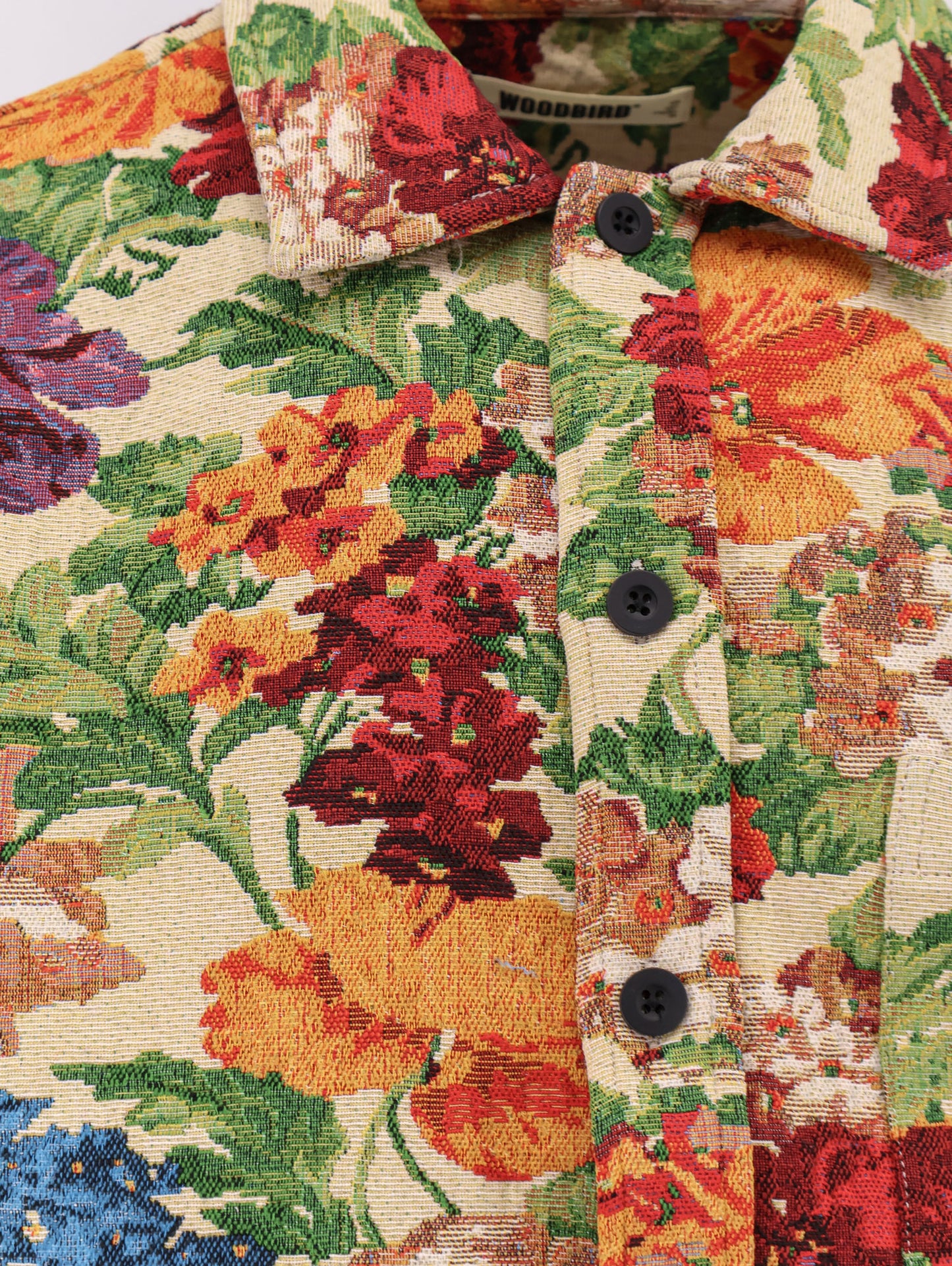 WBGlixto Jacquard shirt