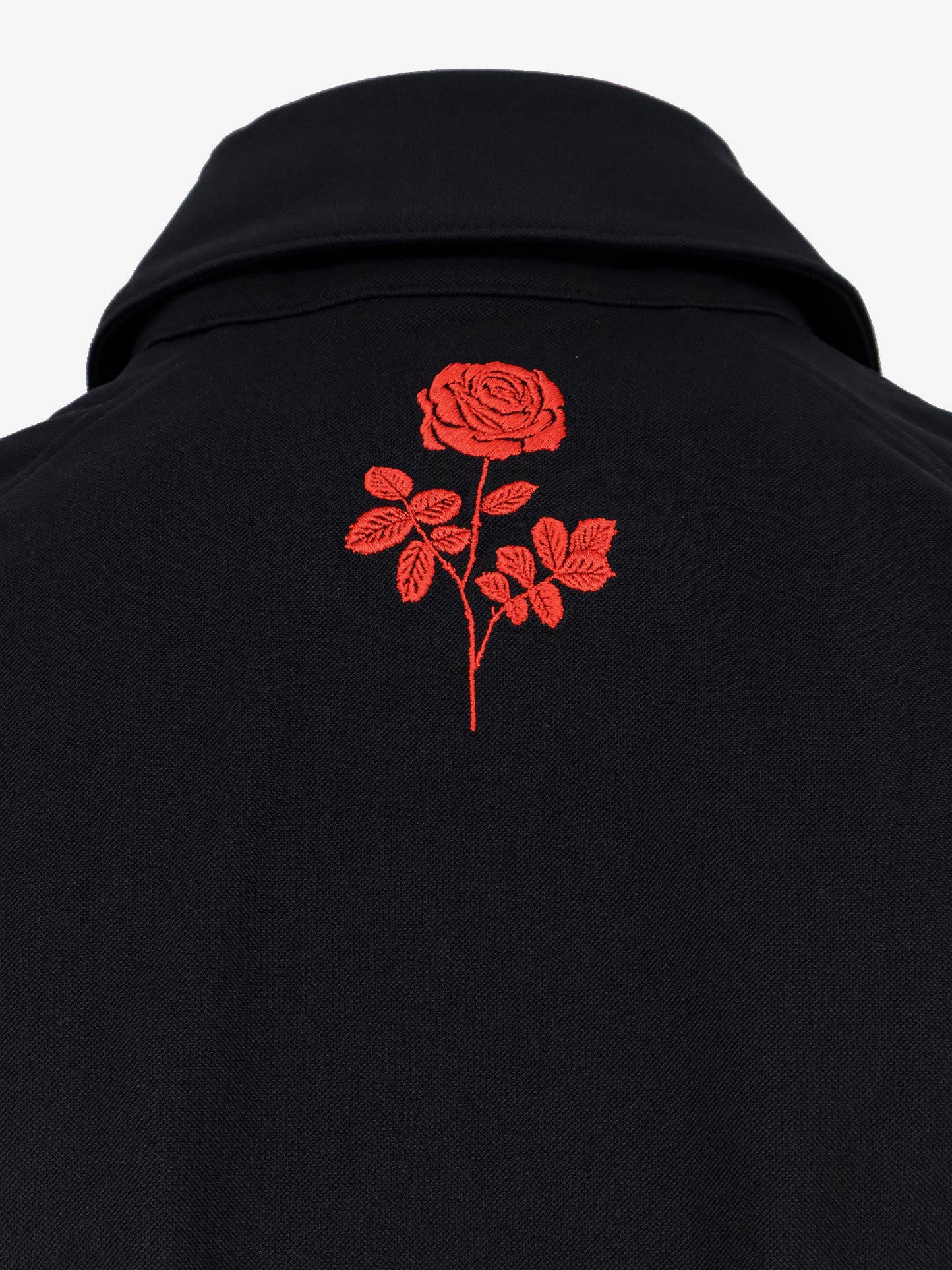 Technical fabric polo shirt with mesh inserts Adidas for Willy Chavarria