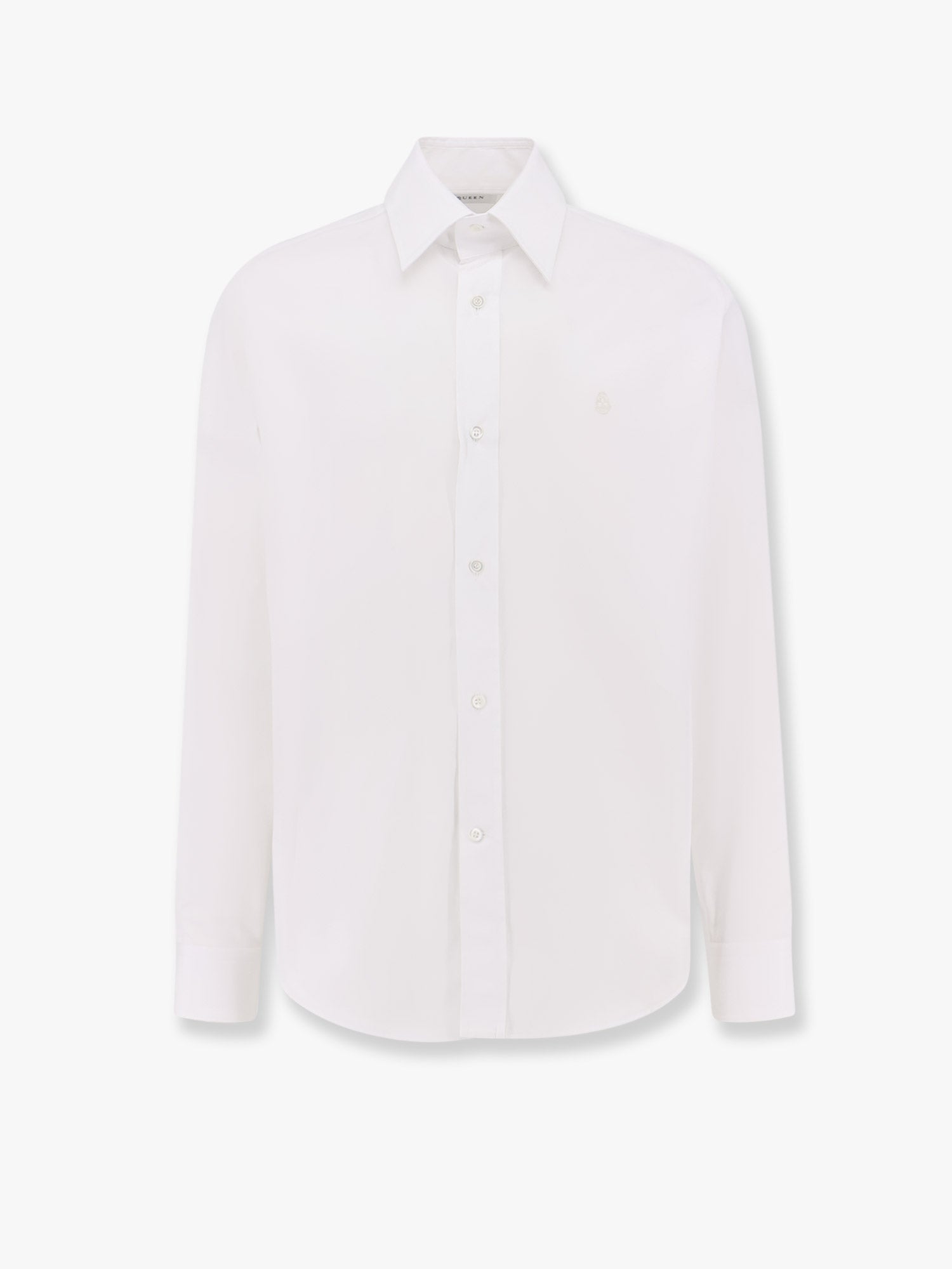 Skull organic cotton shirt ALEXANDER MCQUEEN - Nugnes1920 Skull organic cotton shirt ALEXANDER MCQUEEN - Nugnes1920