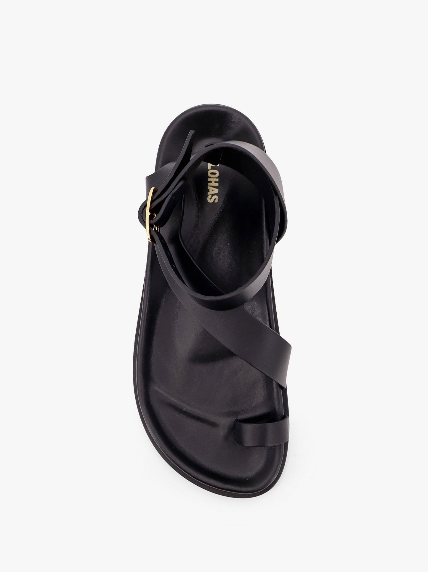 Myles leather thong sandals