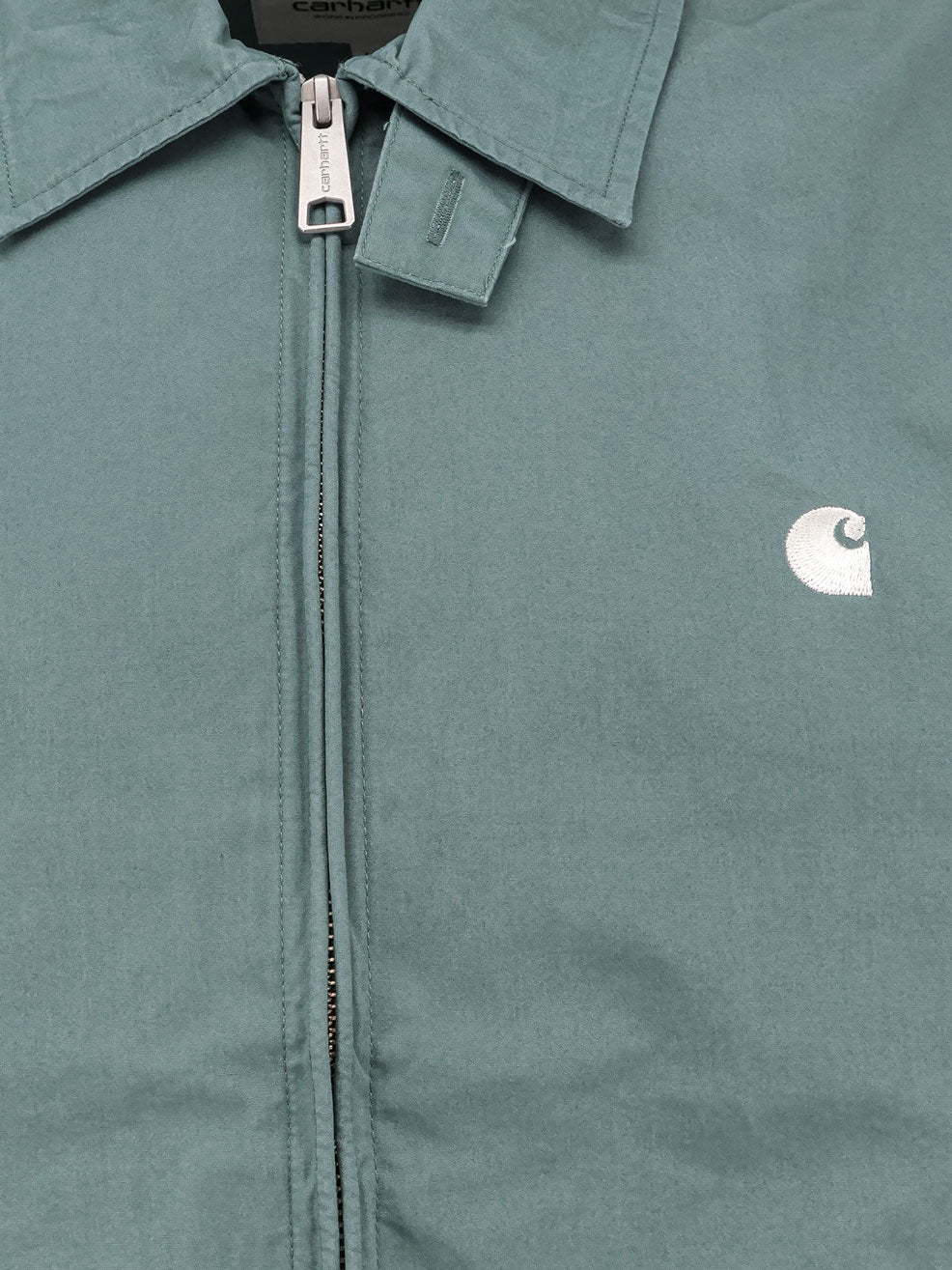 Giubbino Duke in cotone con Logo ricamato