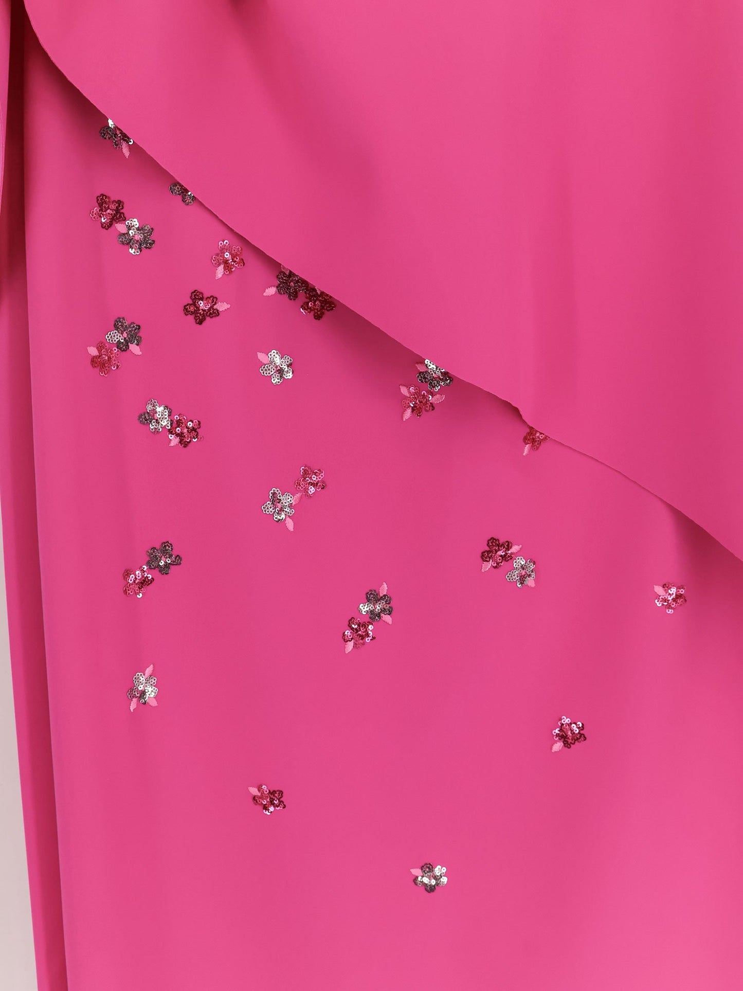 Taro jersey long dress with sequins