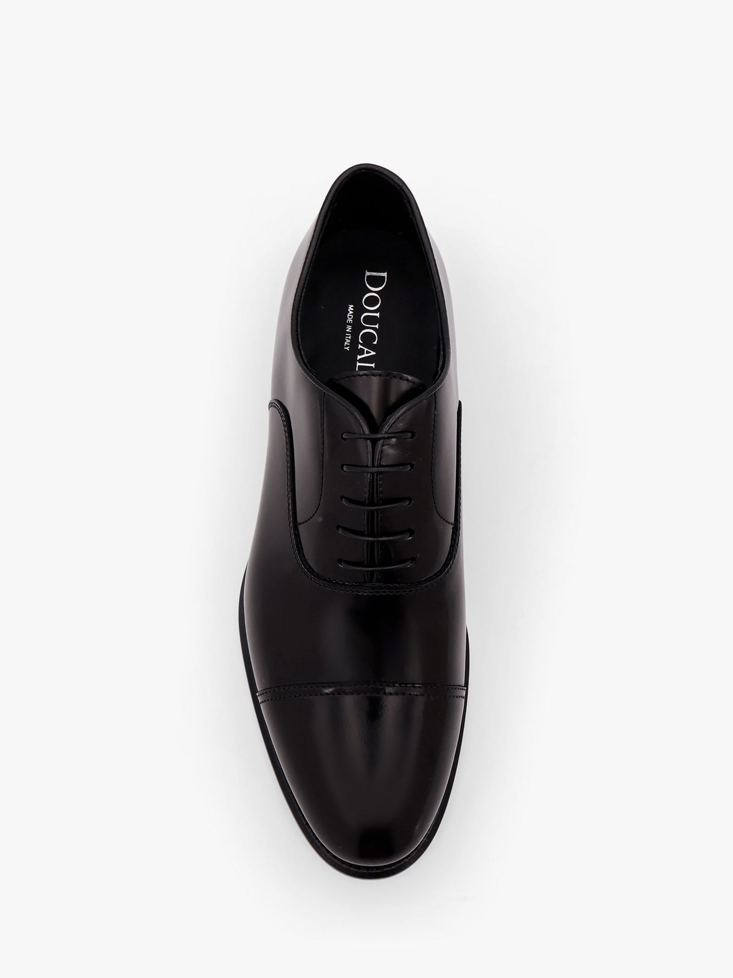 leather Oxford shoes