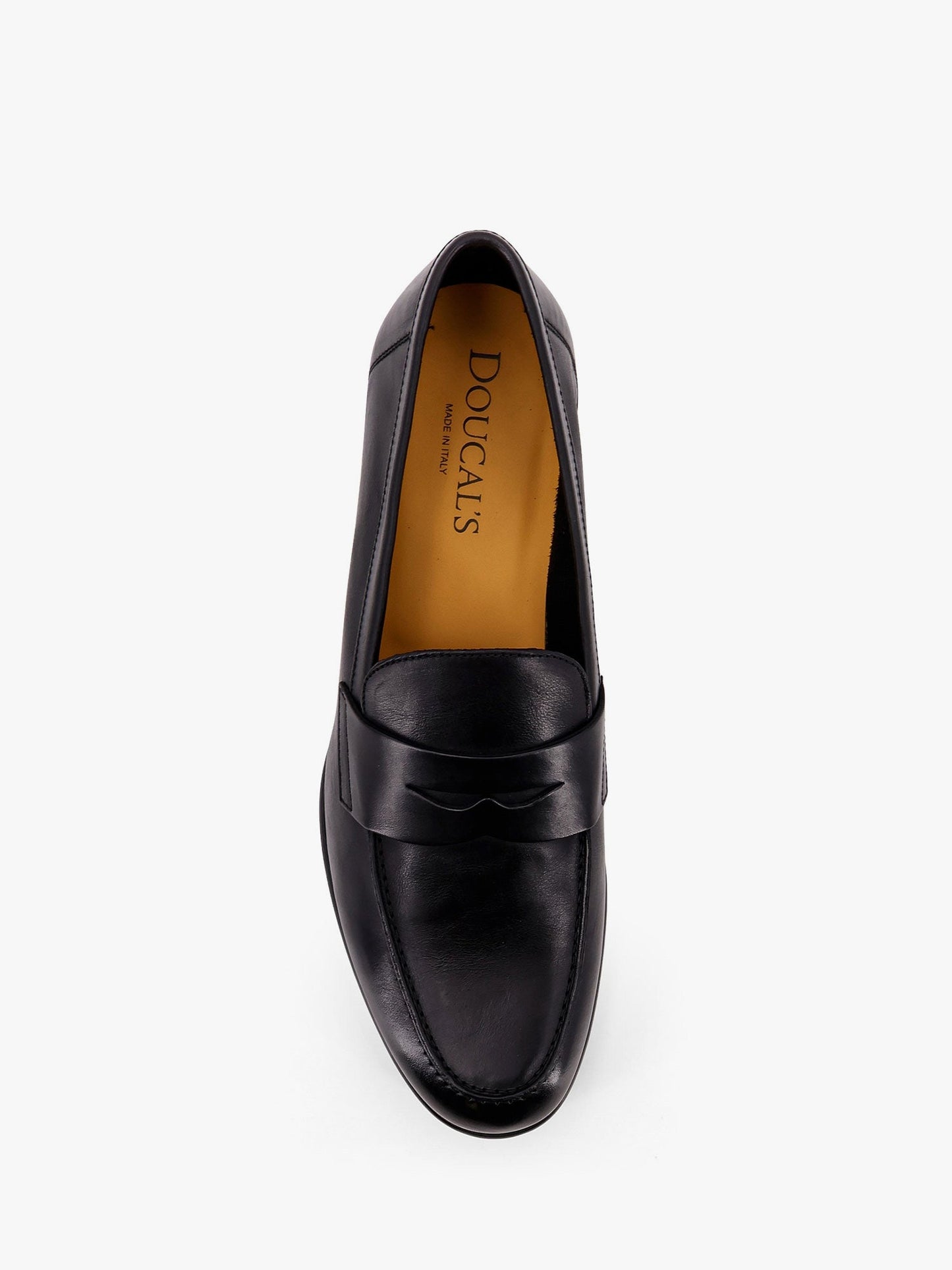 Leather loafer
