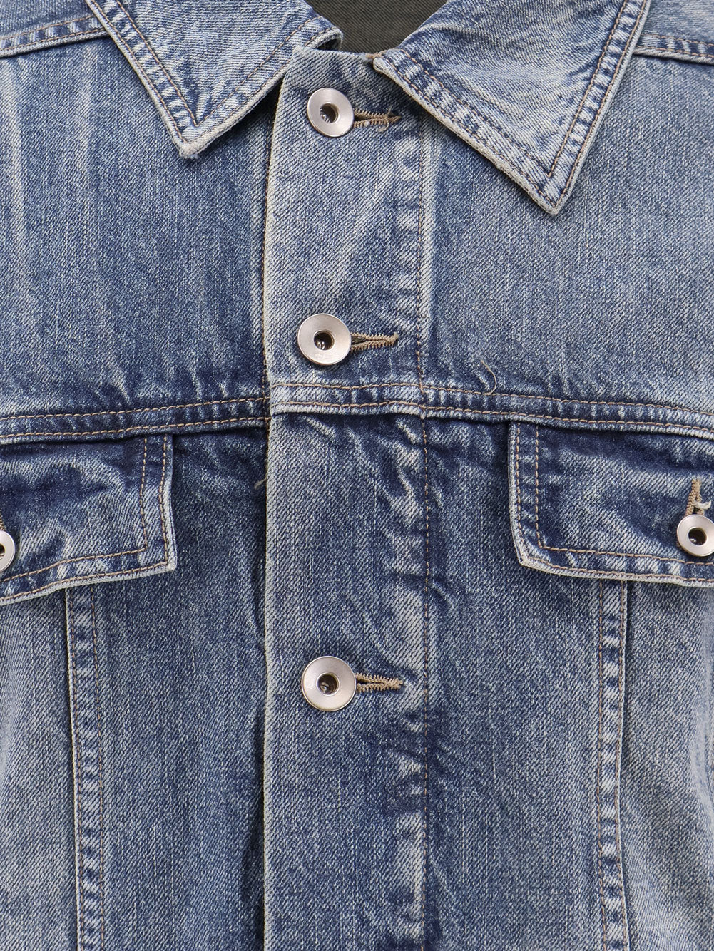 Giubbino in denim triucker