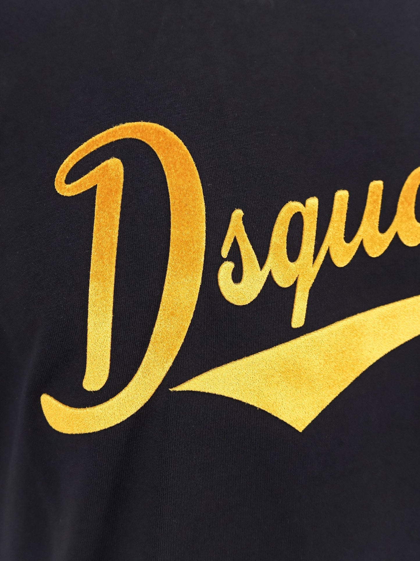 Cool fit cotton t-shirt with logo print