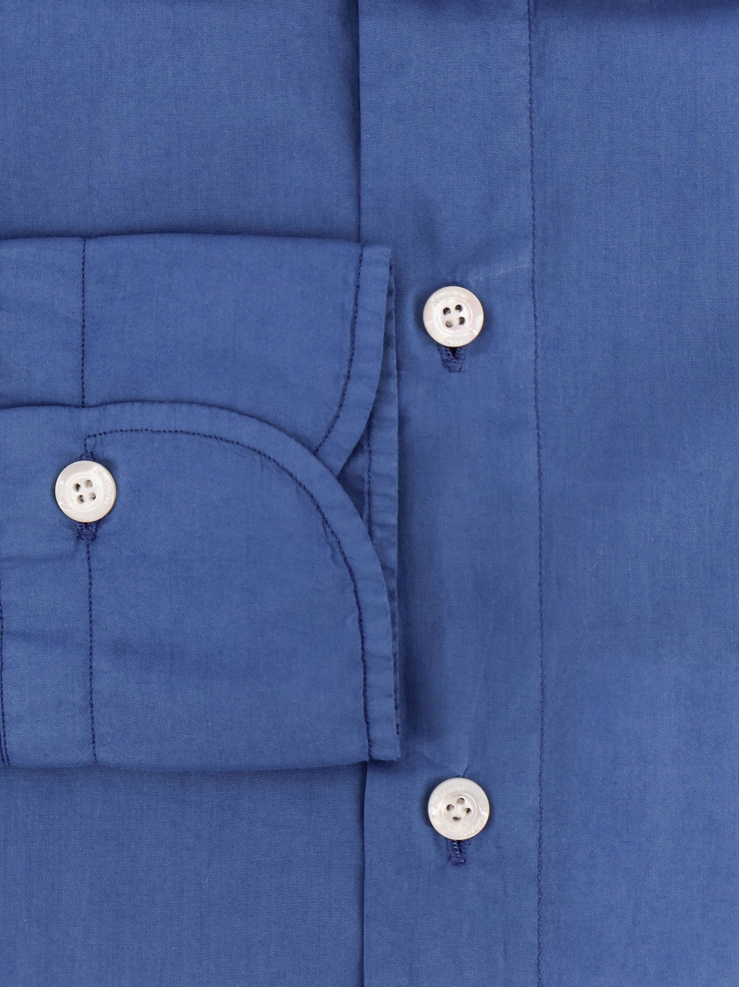 Napoli hand-stitched cotton shirt