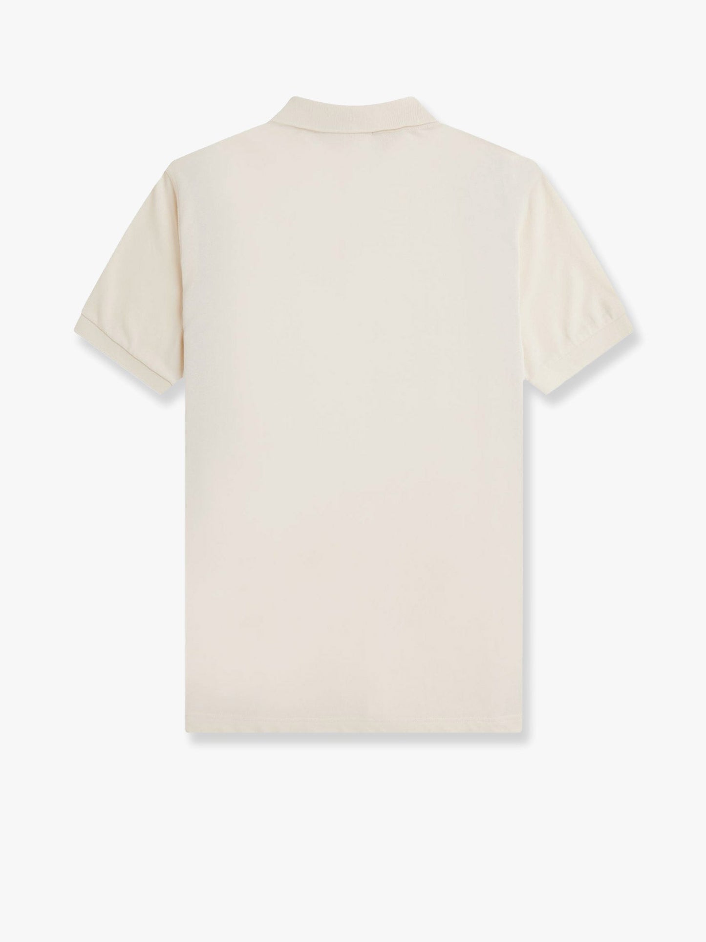 Cotton piquet polo shirt with towel inserts