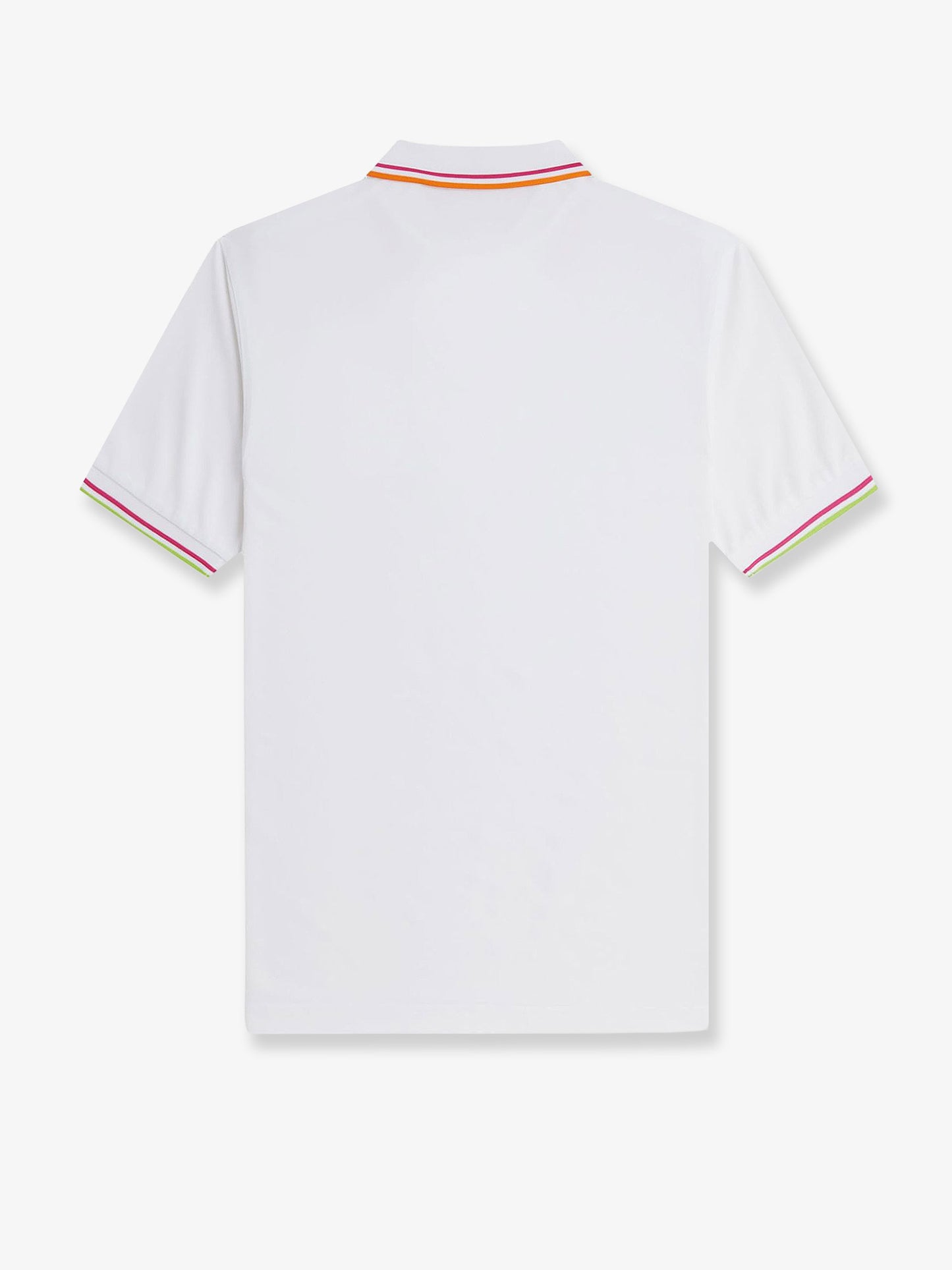 On Court Twin Tipped recycled polyester polo shirt