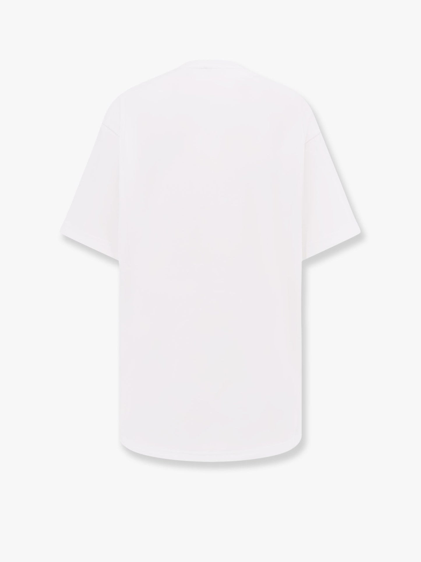 Cotton t-shirt with frontal logo print