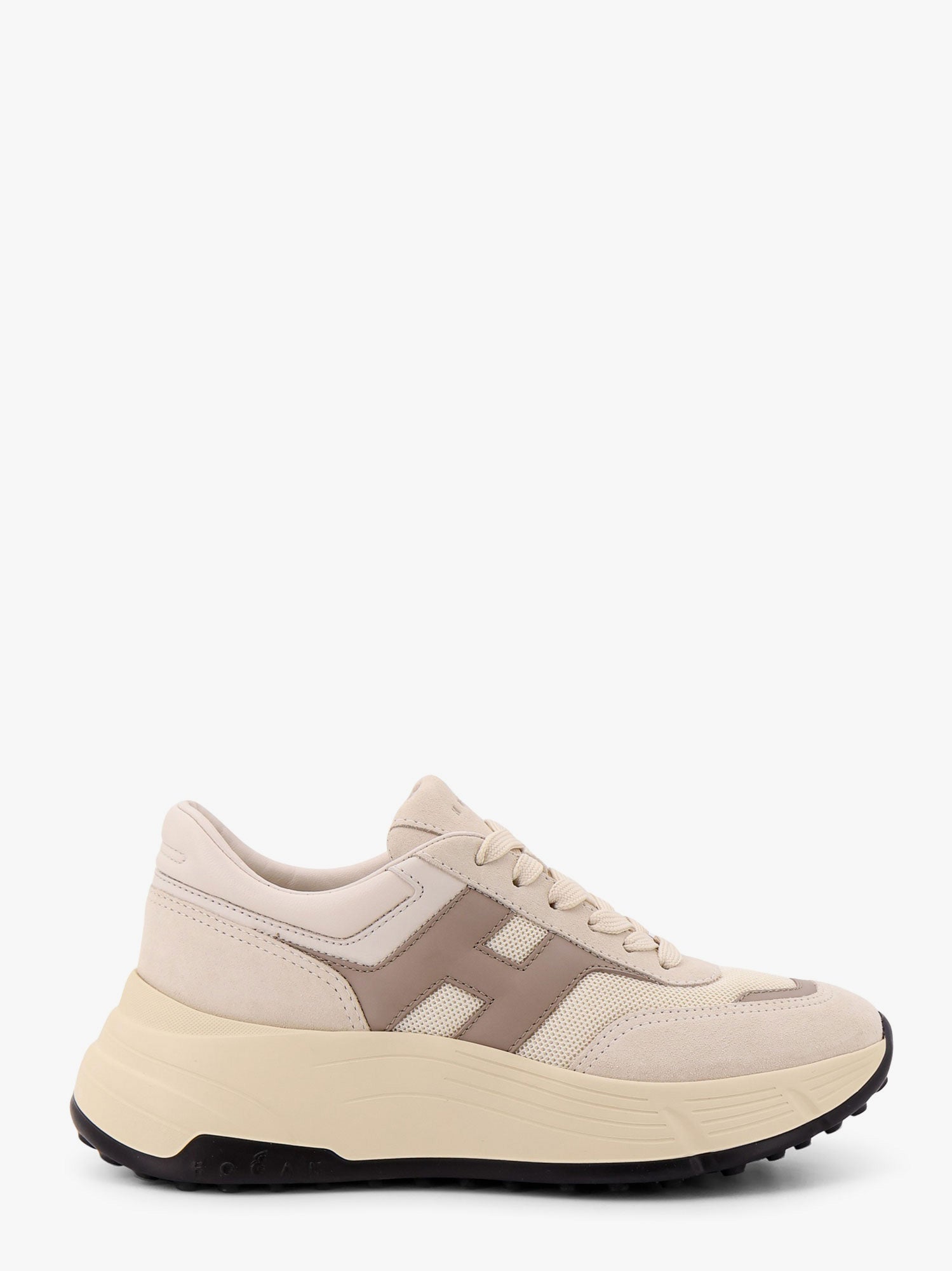 Hogan Sneakers Hogan Saldi Outlet H669 Mesh And Suede