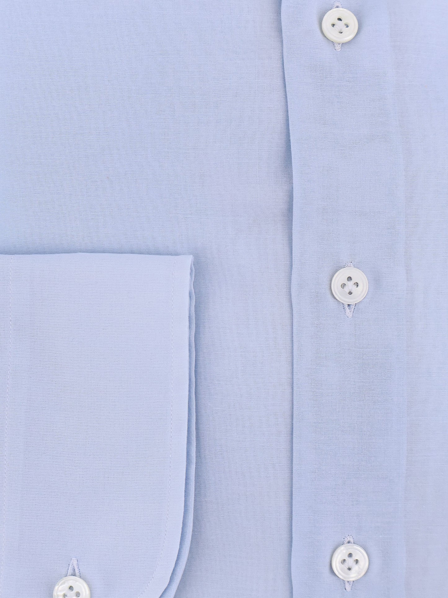 Cotton and silk shirt