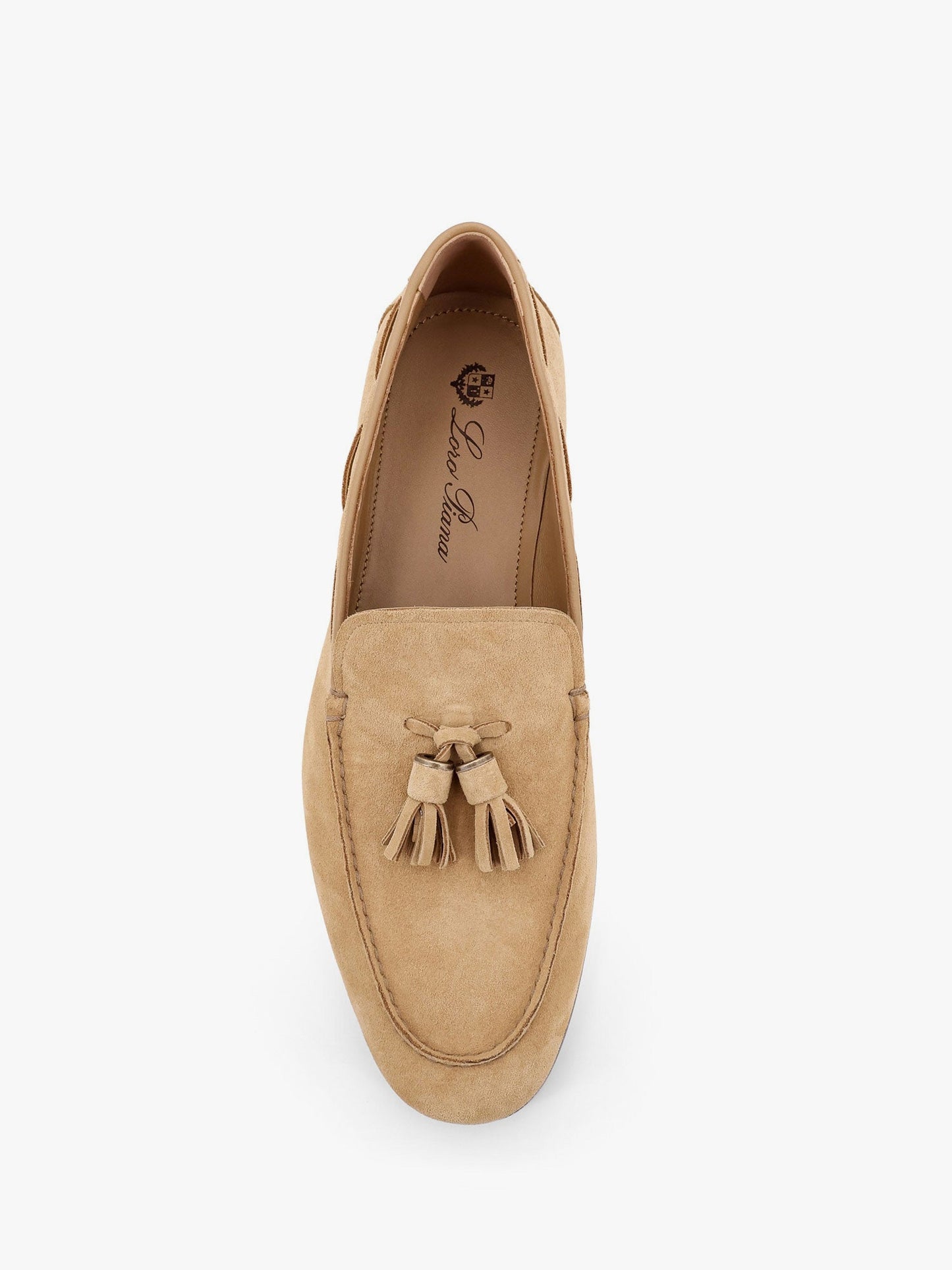 Francis tassel suede loafer