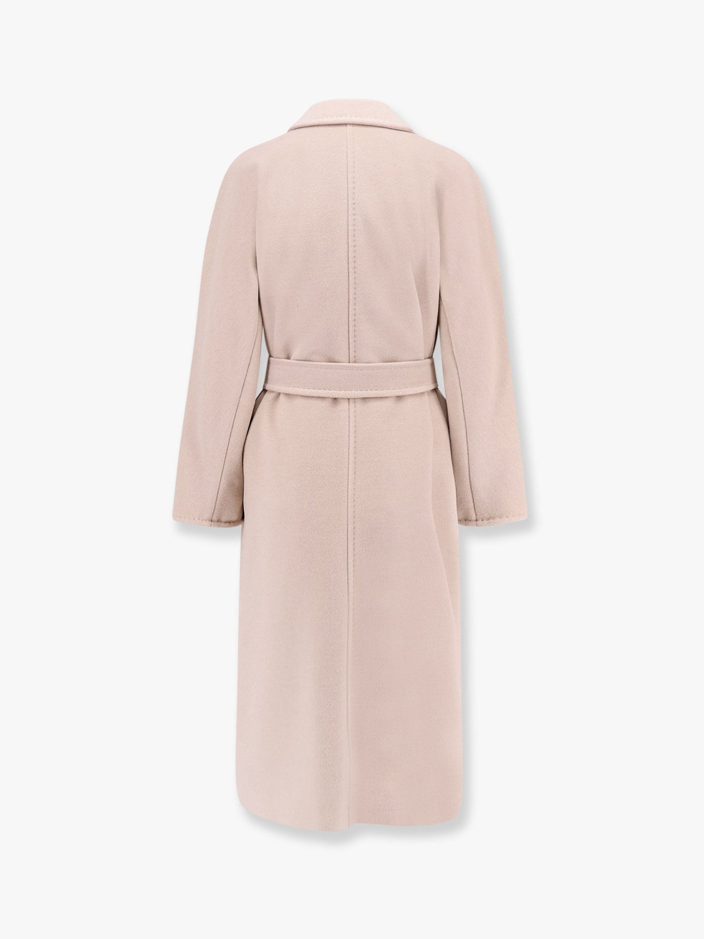 Ticino virgin wool and cashmere coat