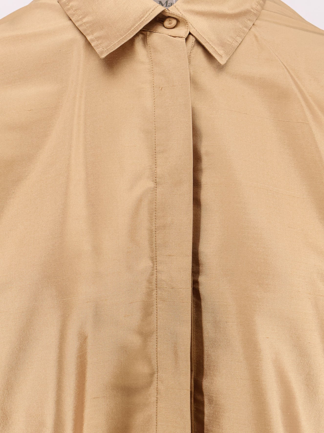 Scalata shantung shirt