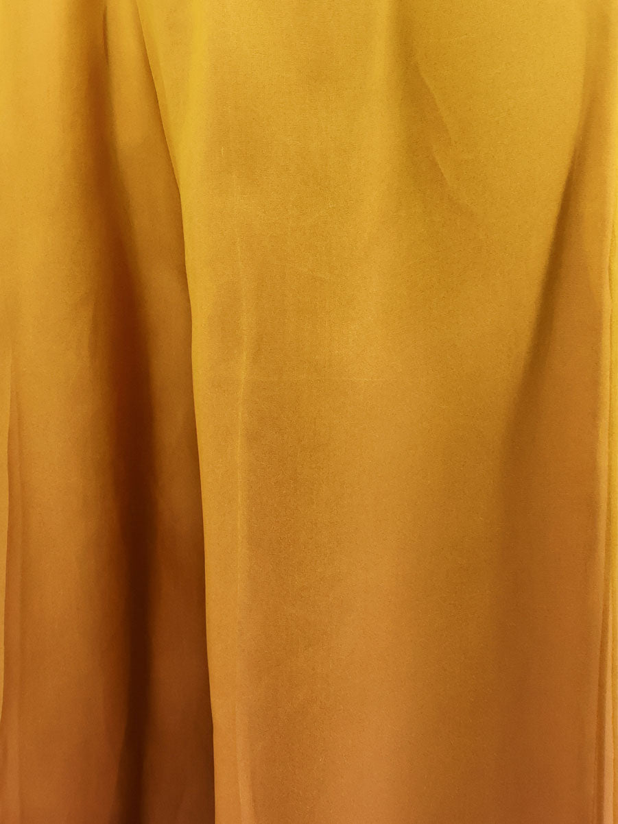 Baffo silk trousers with shaded effect