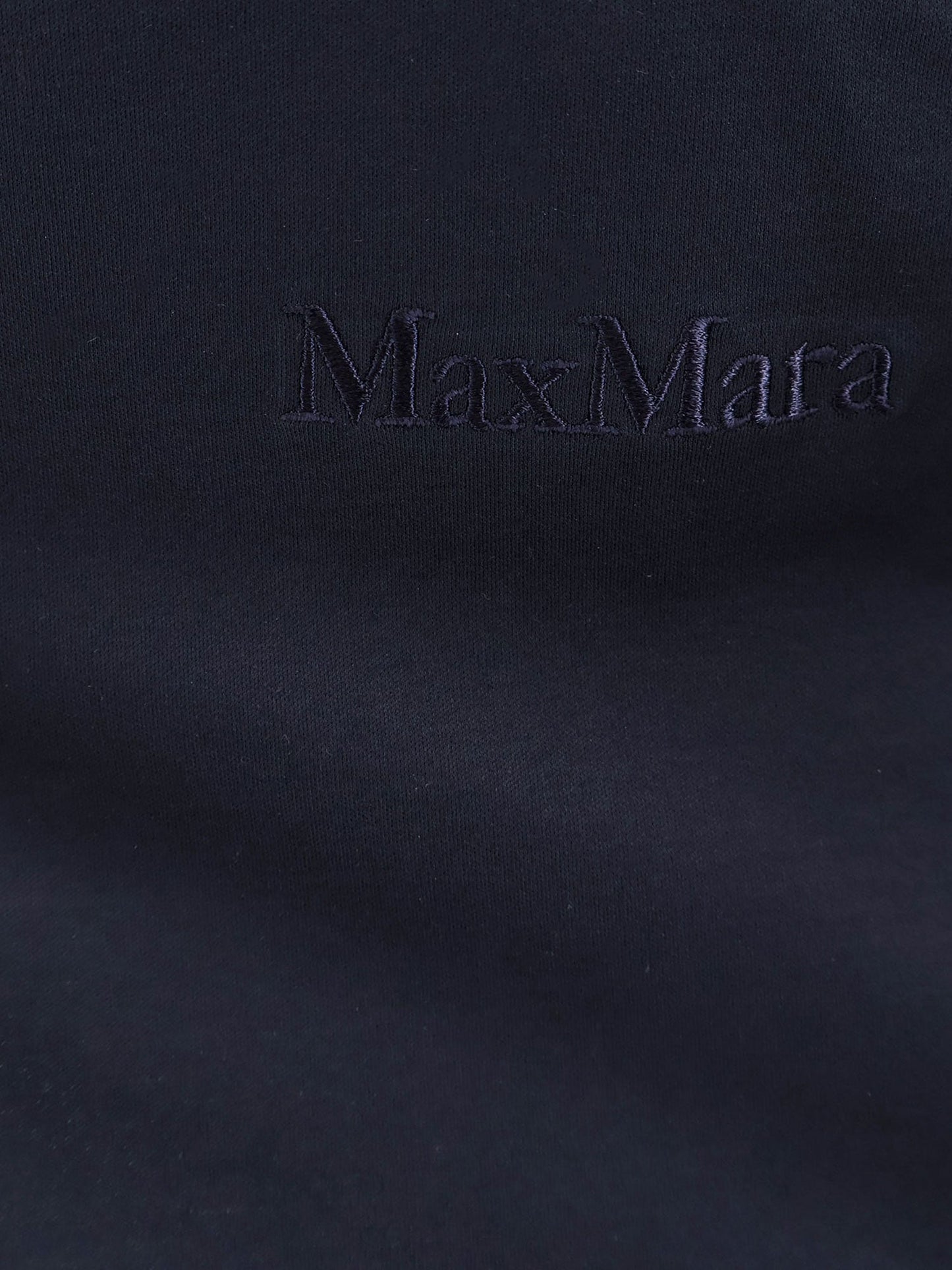 Nerina cotton t-shirt with max mara embroidery