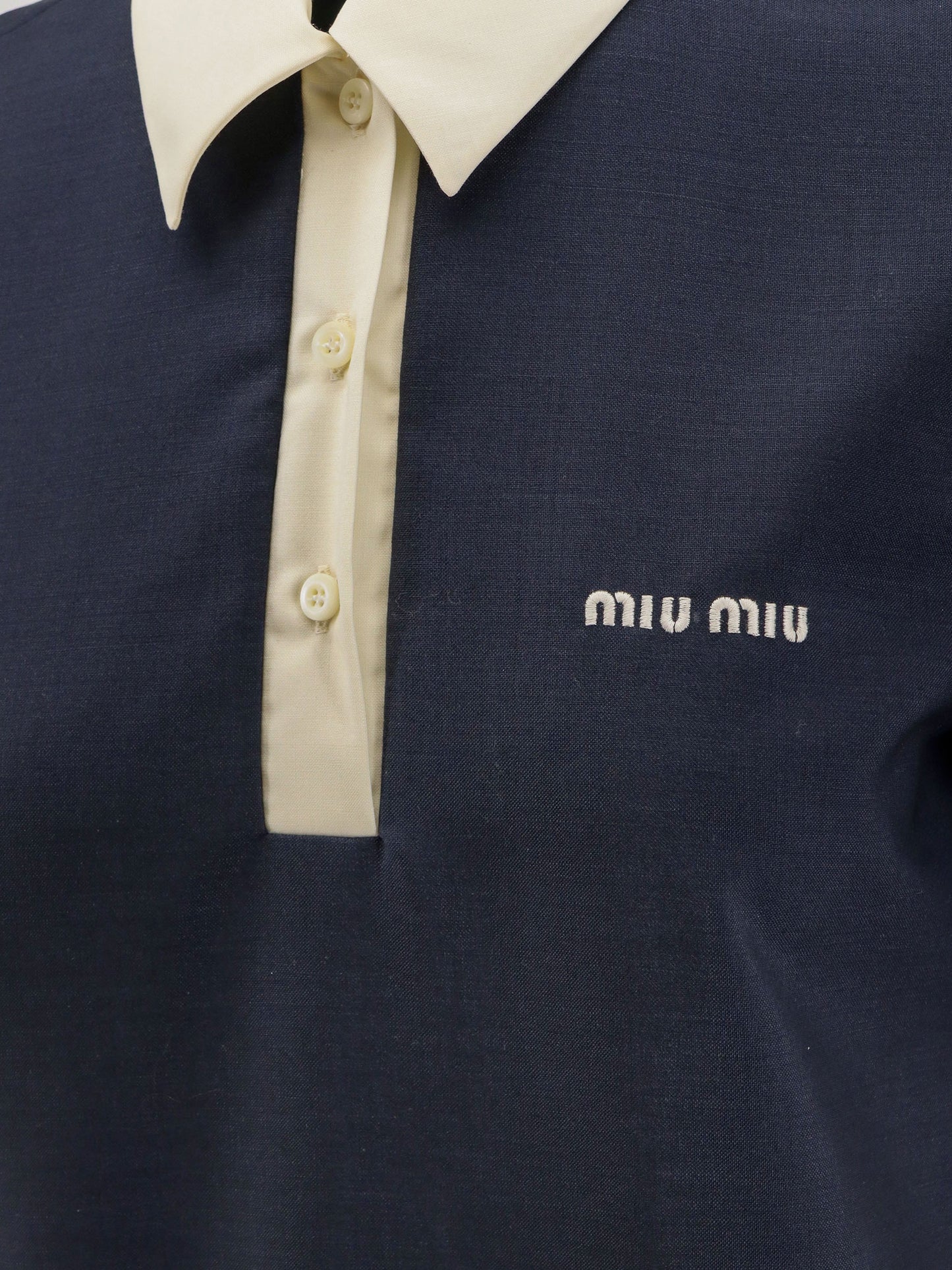 Mohair and virgin wool short dress