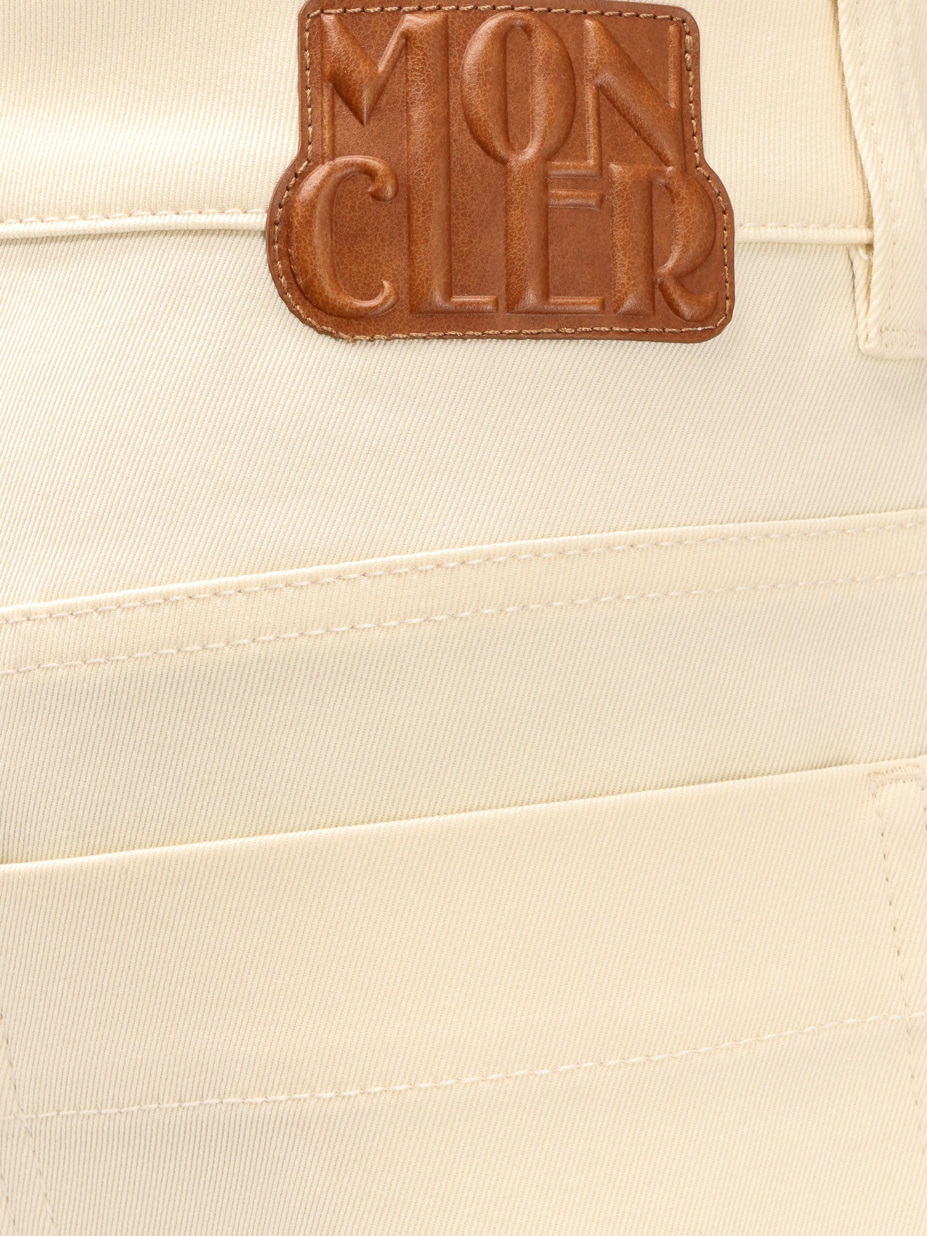 Shorts in cotone stretch con maxi patch logo