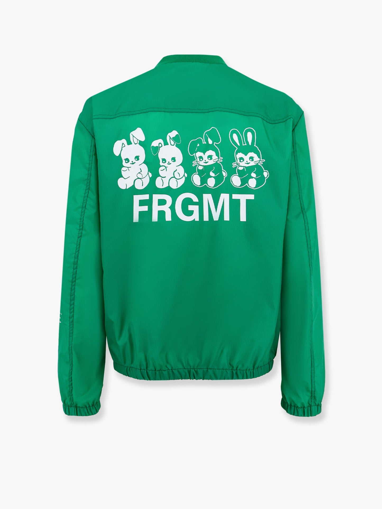 Ostria 7 moncler frgmt hiroshi fujiwara jacket with maxi print