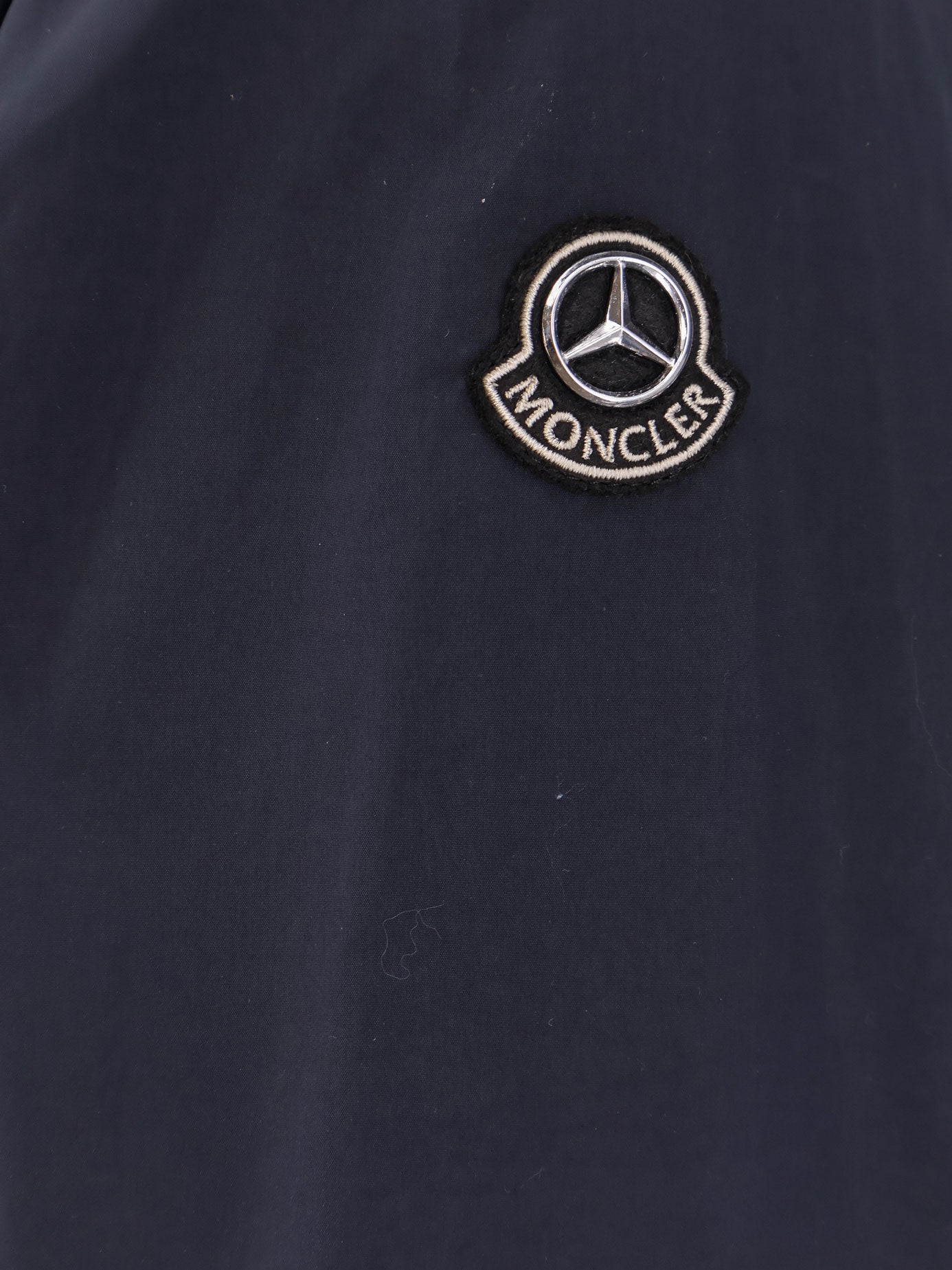 Tatenen 3 Moncler Mercedes-Benz Designed by Nigoldeneye cotton blend jacket