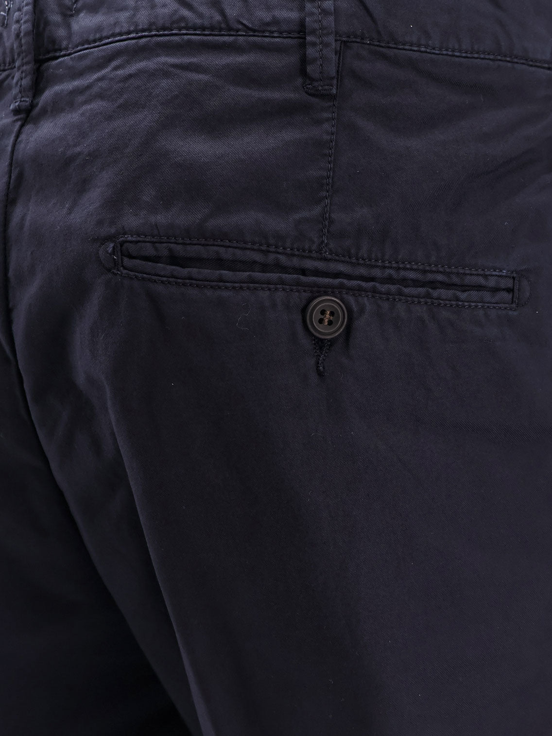 Regular Fit cotton bermuda shorts