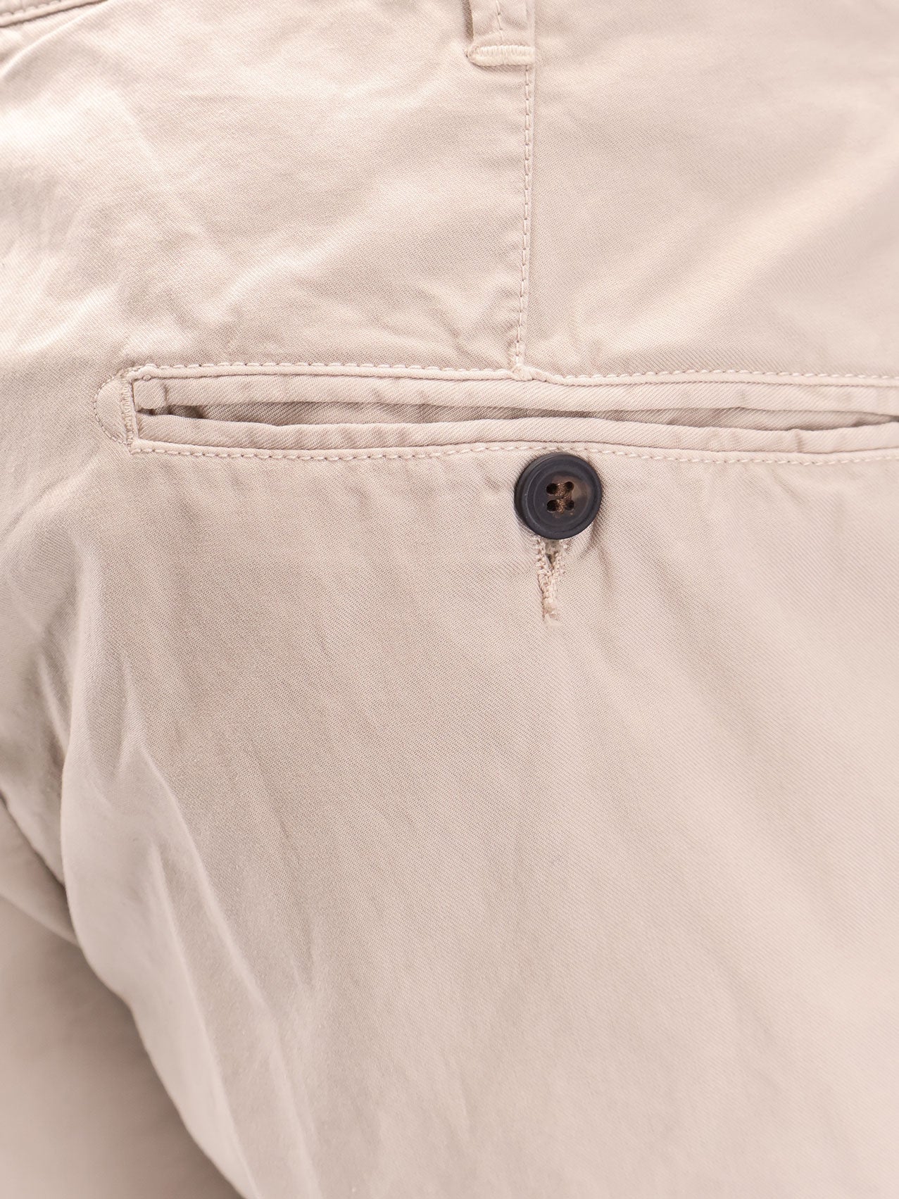 Cotton bermuda shorts