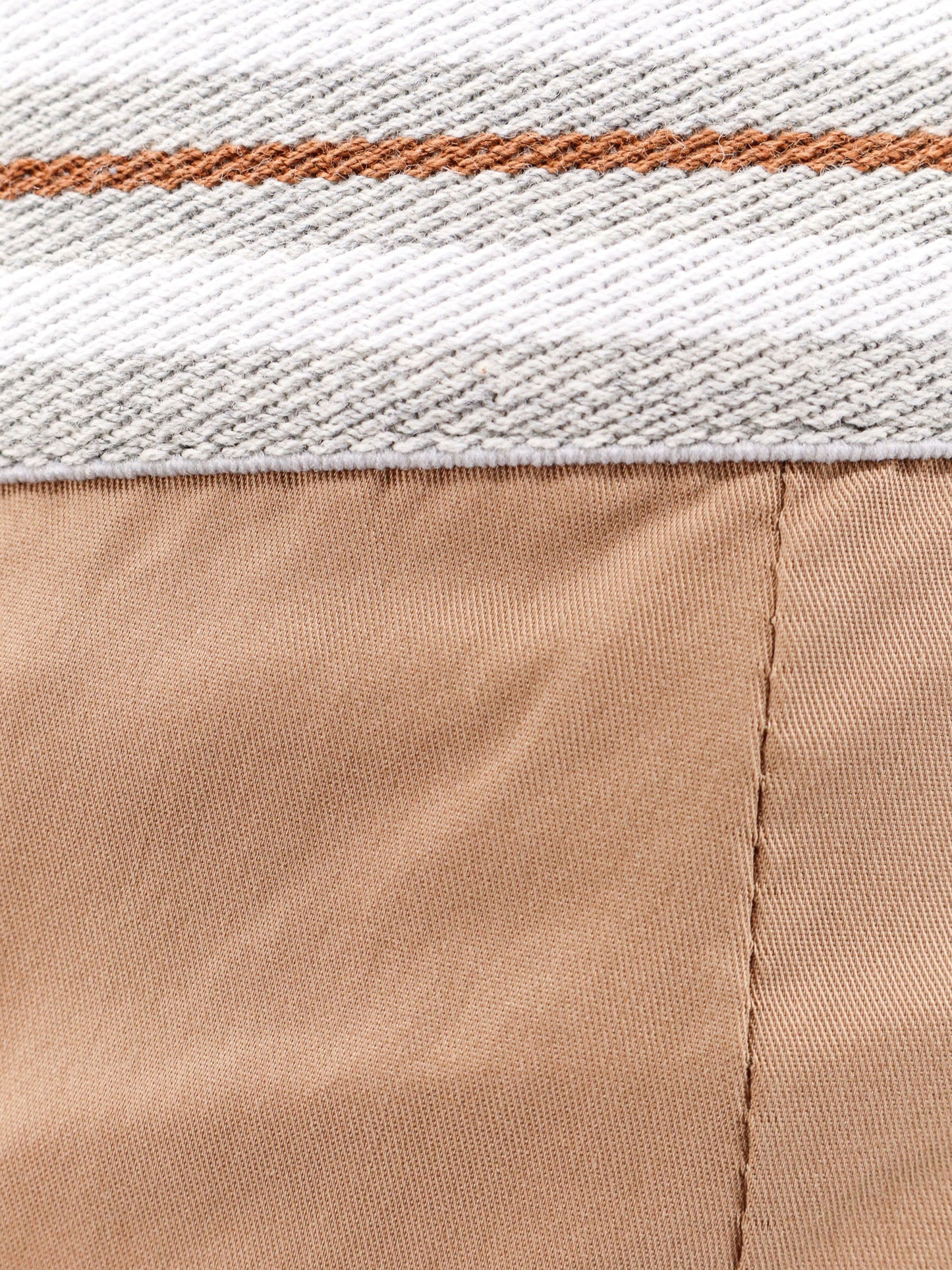 Regular Fit cotton blend shorts