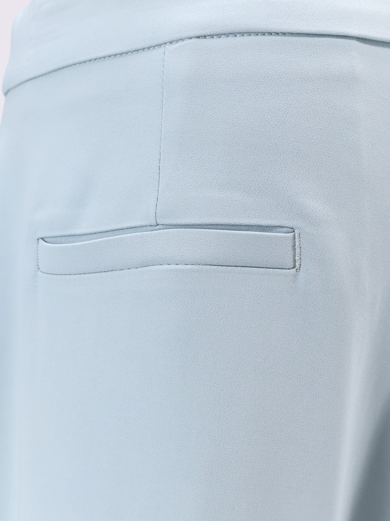 Montano viscose trousers with pinces