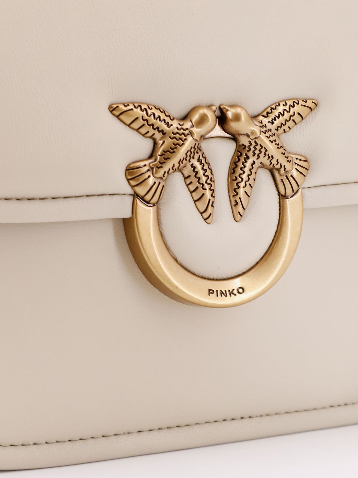 Love Box leather crossbody bag