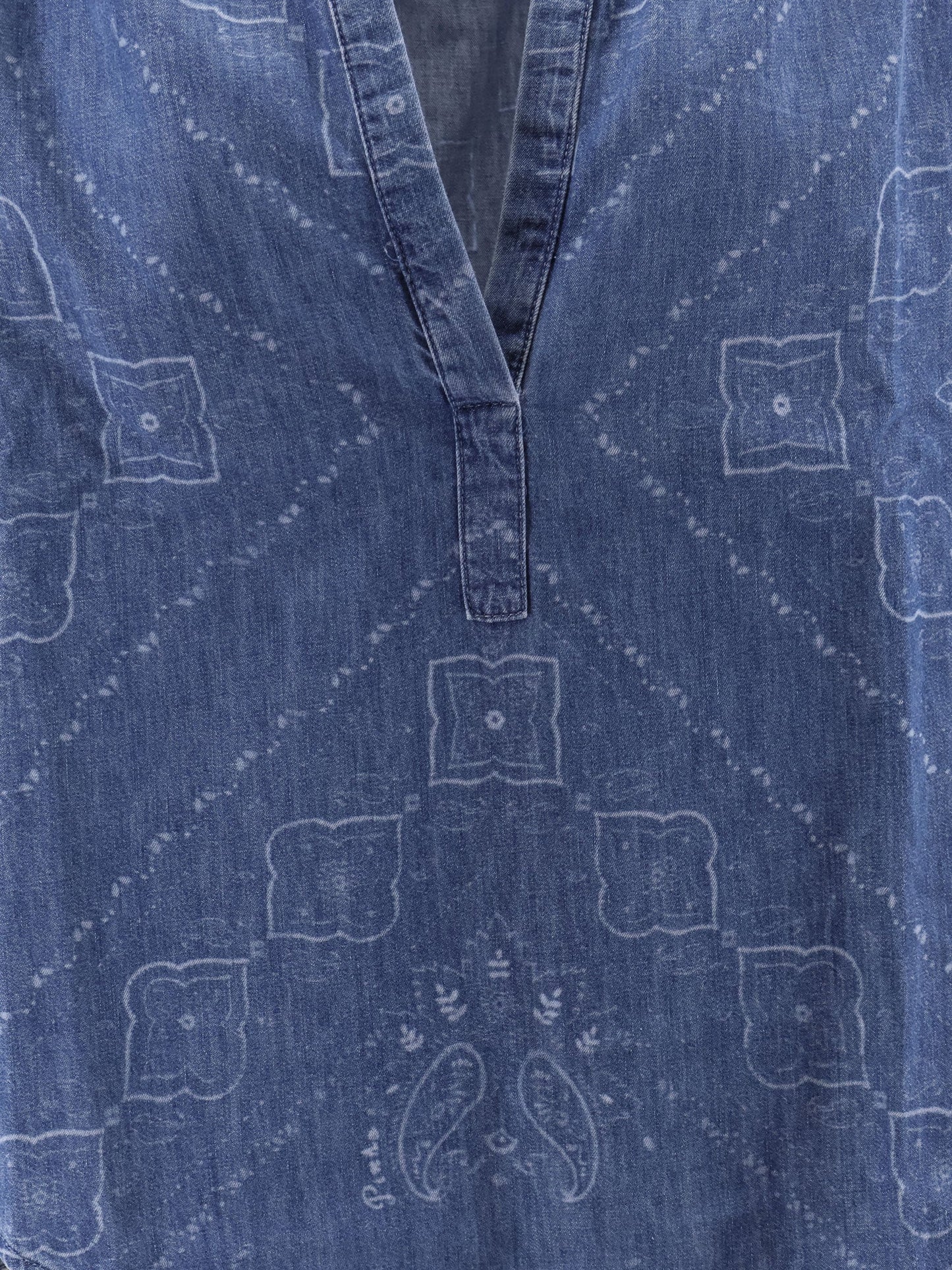 Bengasi light denim shirt