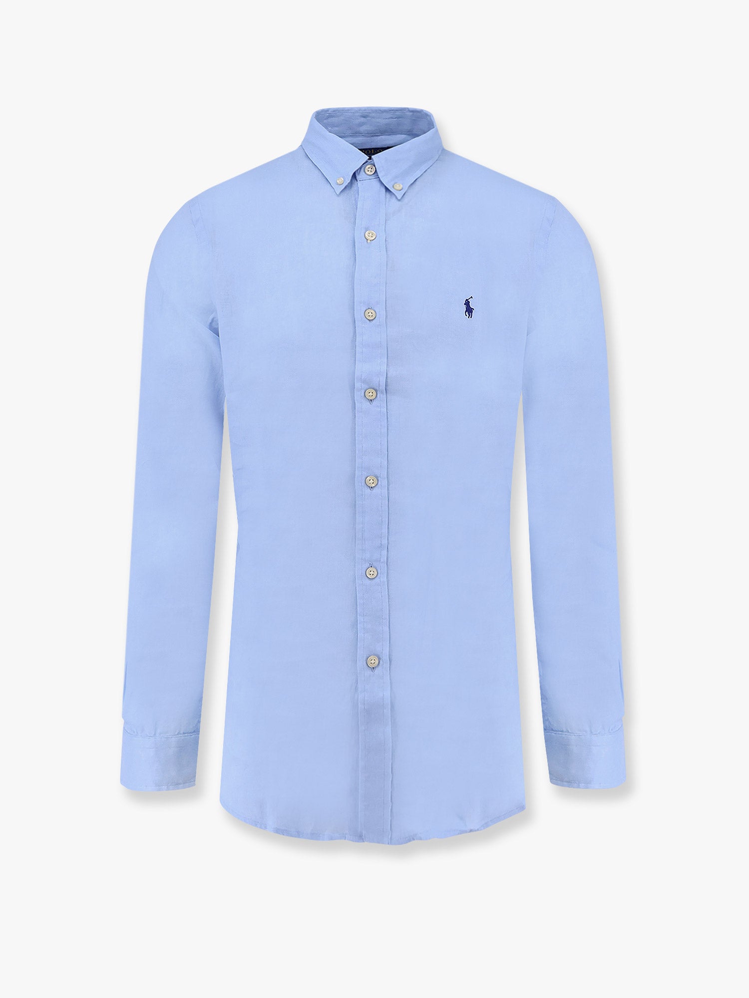 Slim Fit linen shirt - Main Image