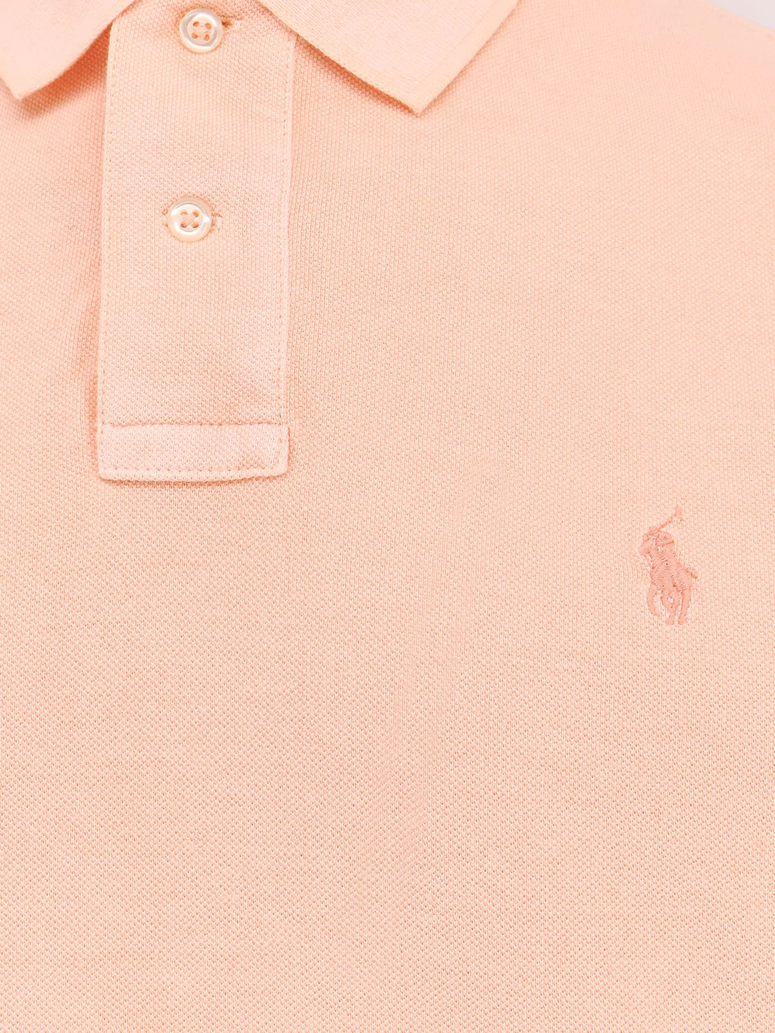 Maglia polo custom slim fit