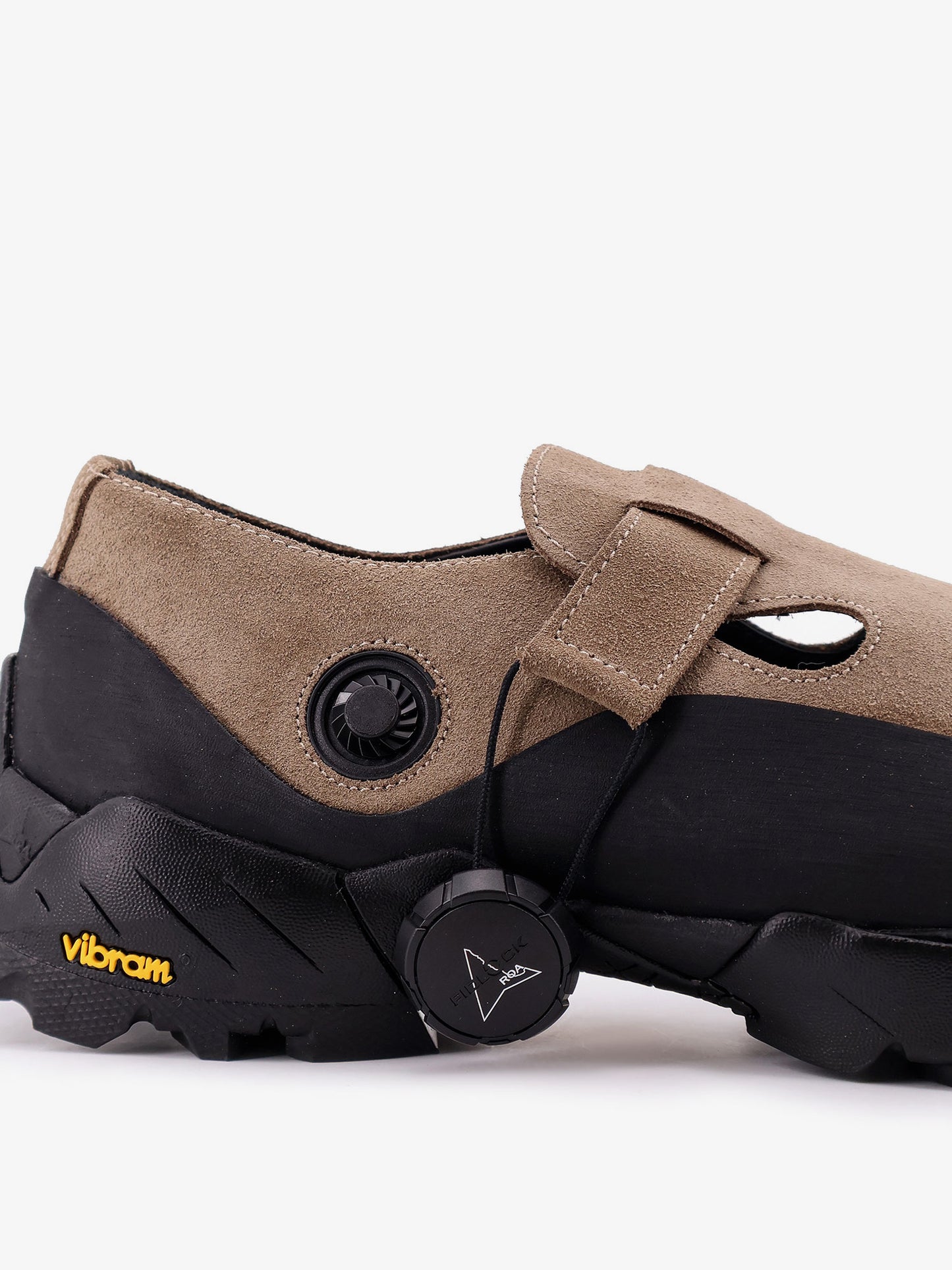 Pala suede sneakers with cut-out detail