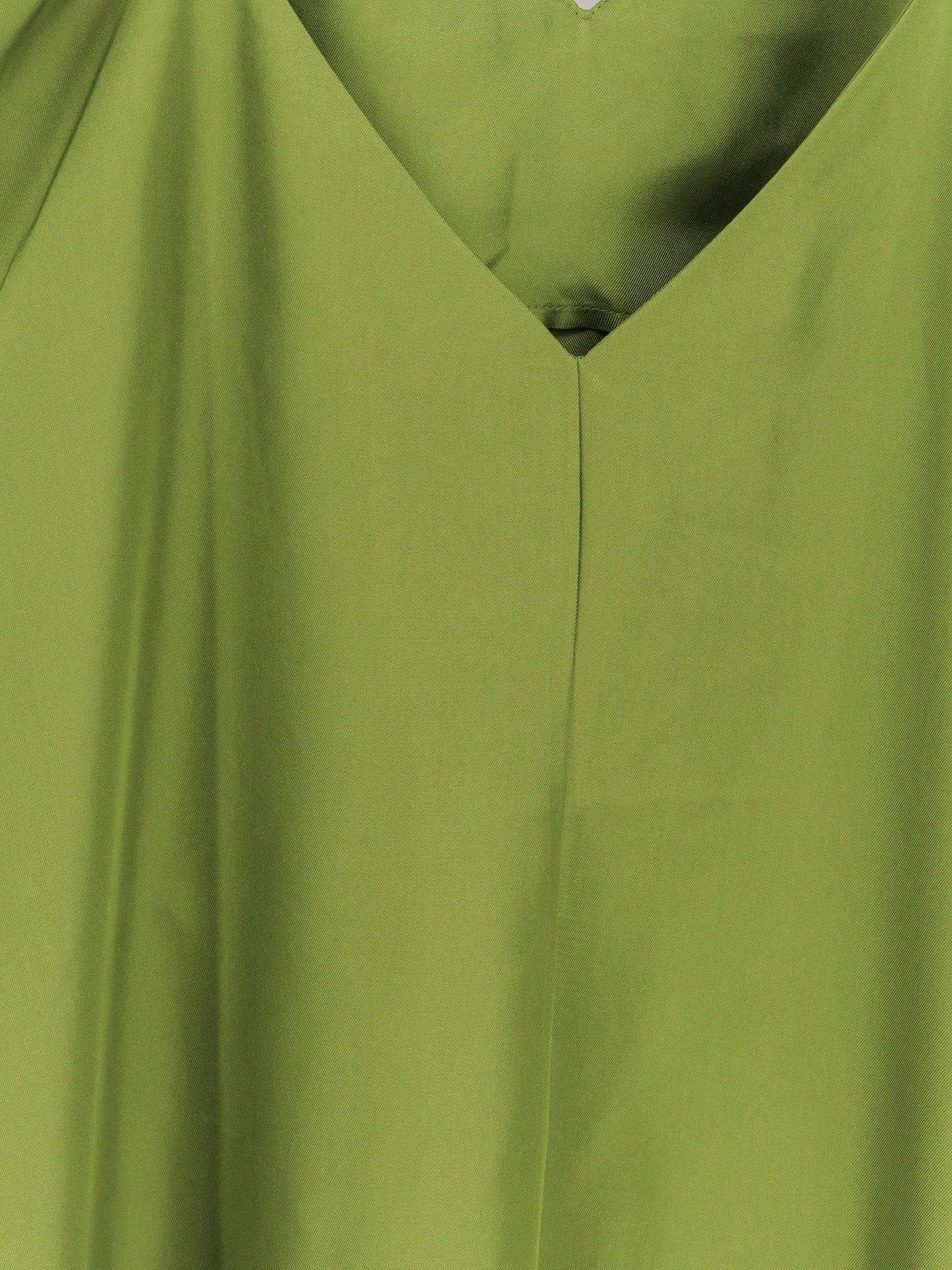 Silk dress with laces